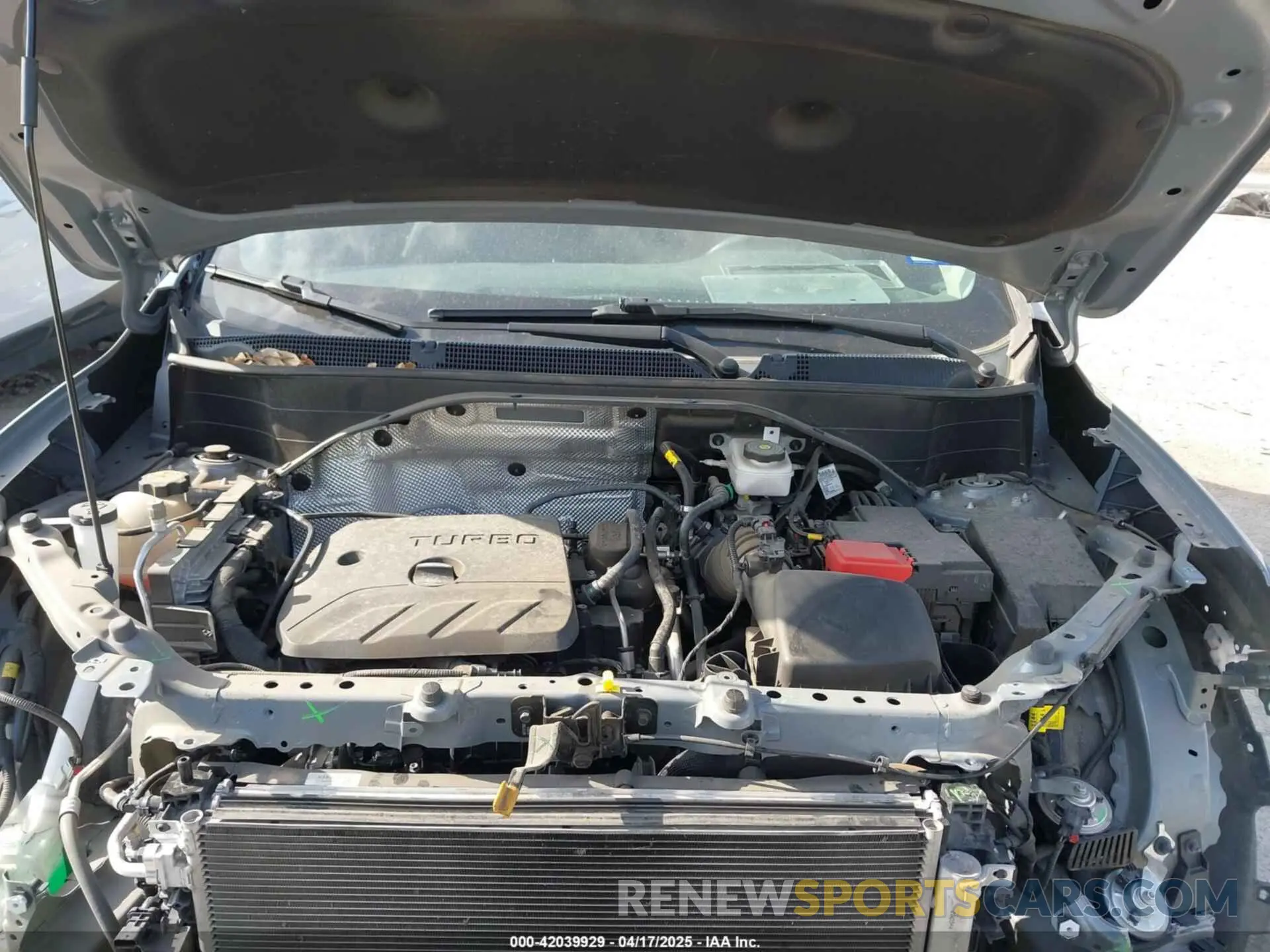 10 fotografías del automóvil dañado KL4MMCSL5PB154372 BUICK ENCORE GX 2023