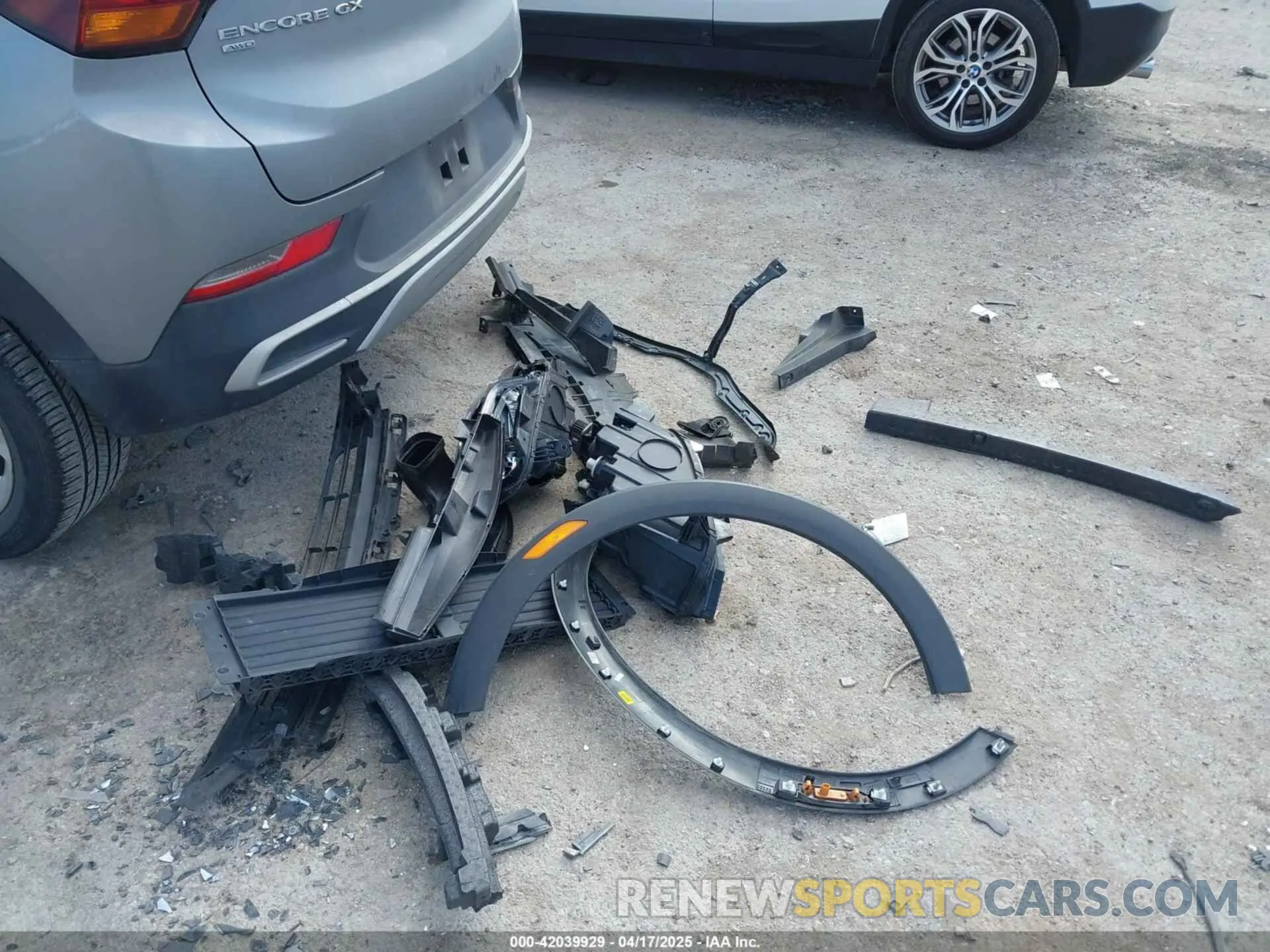 12 fotografías del automóvil dañado KL4MMCSL5PB154372 BUICK ENCORE GX 2023