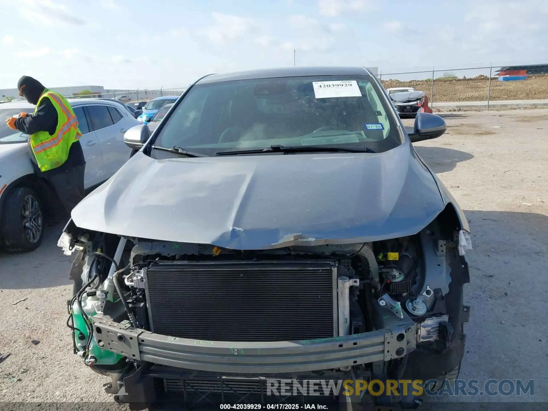 13 fotografías del automóvil dañado KL4MMCSL5PB154372 BUICK ENCORE GX 2023