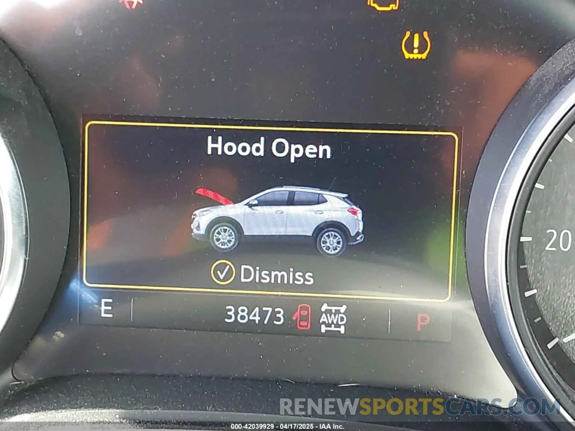 16 fotografías del automóvil dañado KL4MMCSL5PB154372 BUICK ENCORE GX 2023