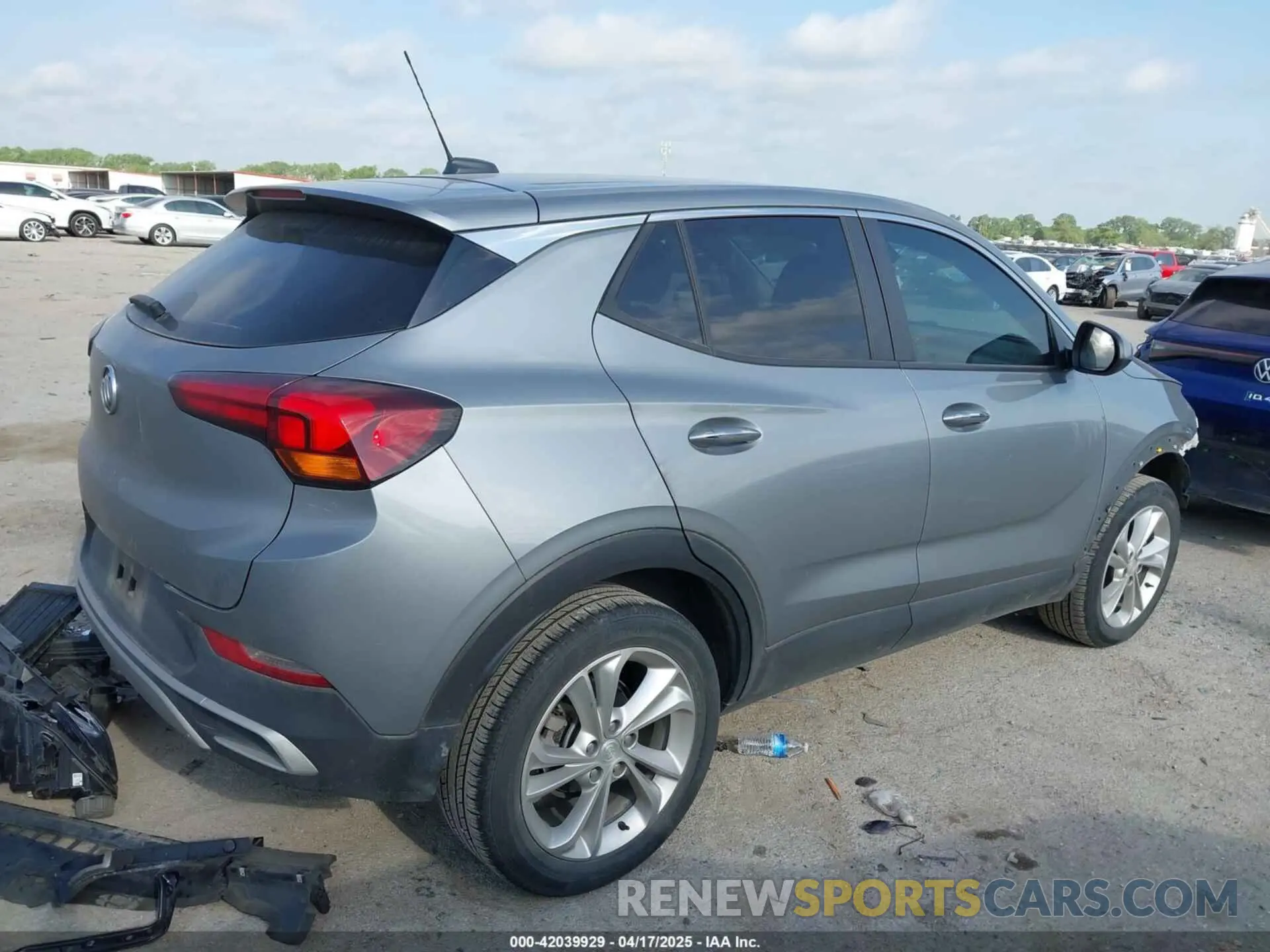 4 fotografías del automóvil dañado KL4MMCSL5PB154372 BUICK ENCORE GX 2023