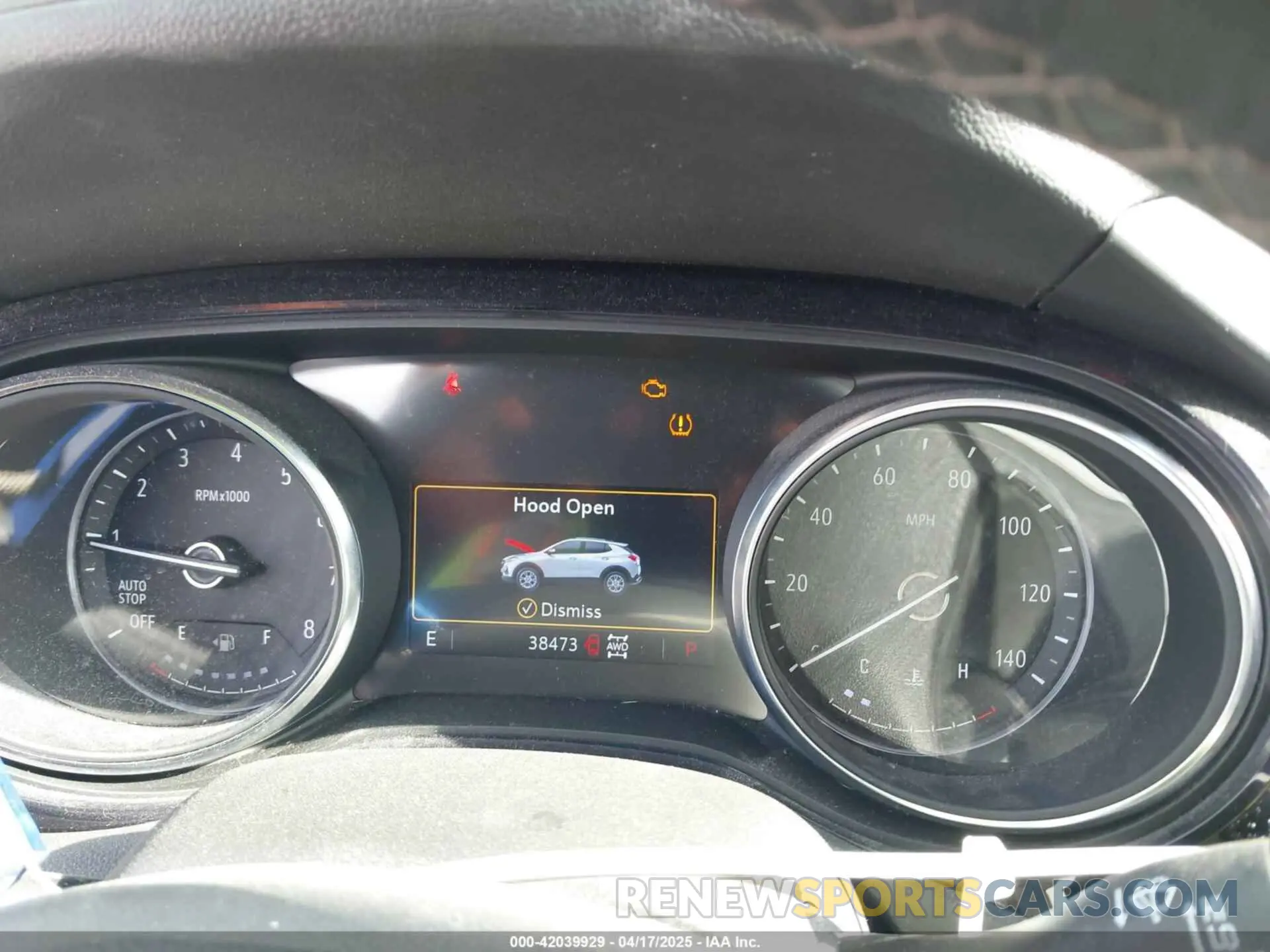 7 fotografías del automóvil dañado KL4MMCSL5PB154372 BUICK ENCORE GX 2023
