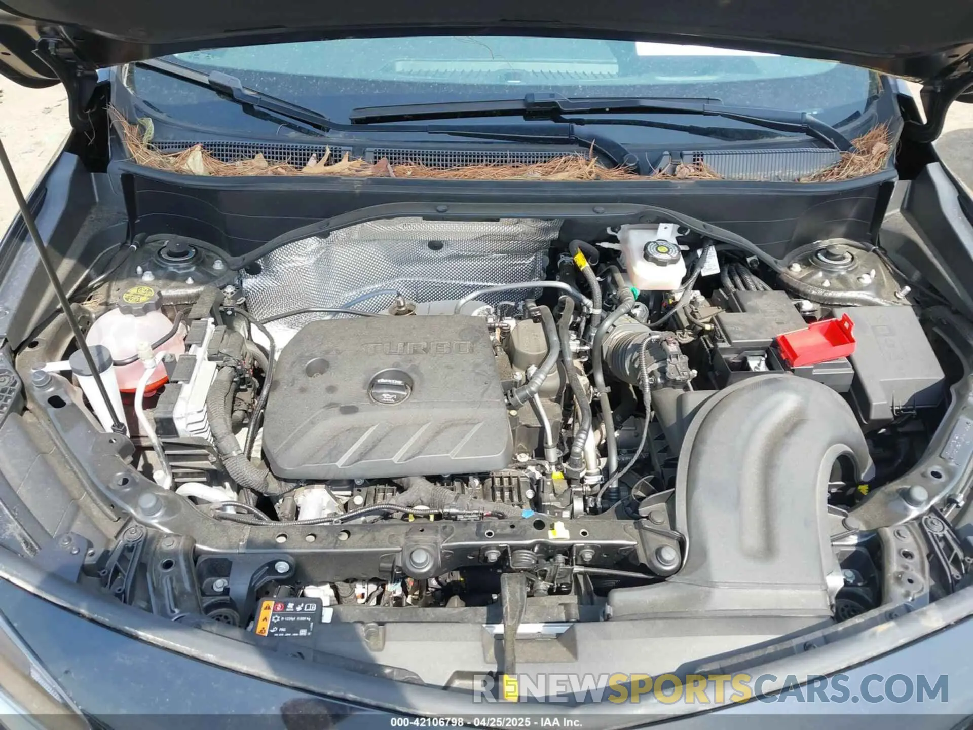 10 fotografías del automóvil dañado KL4MMCSL6PB162674 BUICK ENCORE GX 2023