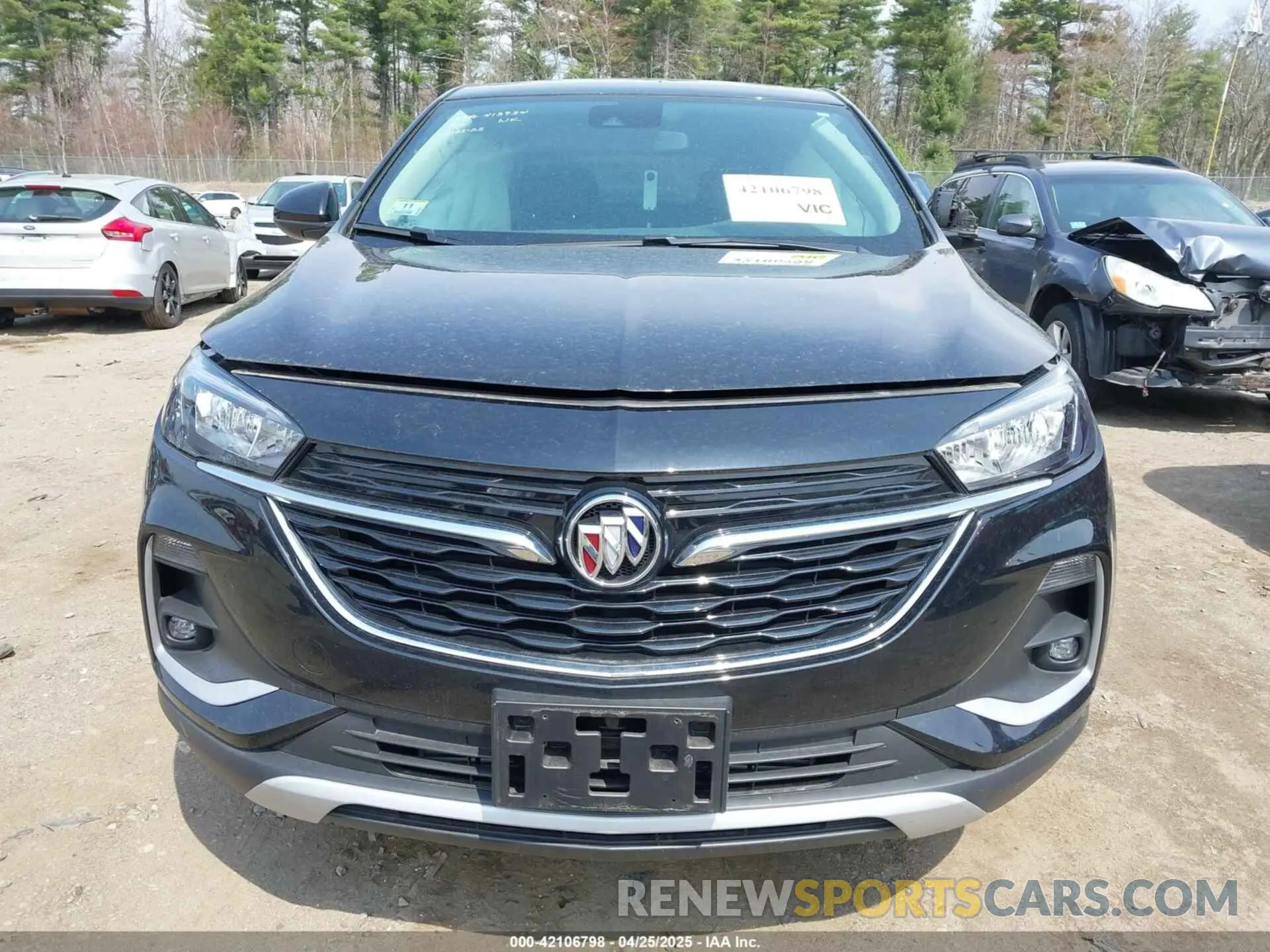 11 fotografías del automóvil dañado KL4MMCSL6PB162674 BUICK ENCORE GX 2023