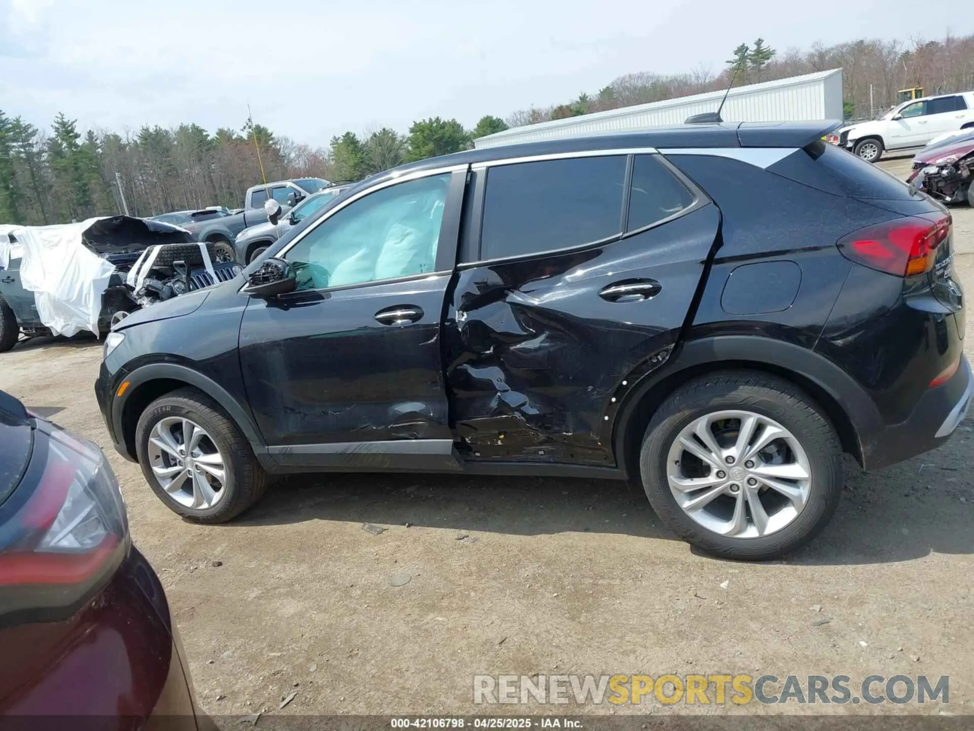 13 fotografías del automóvil dañado KL4MMCSL6PB162674 BUICK ENCORE GX 2023