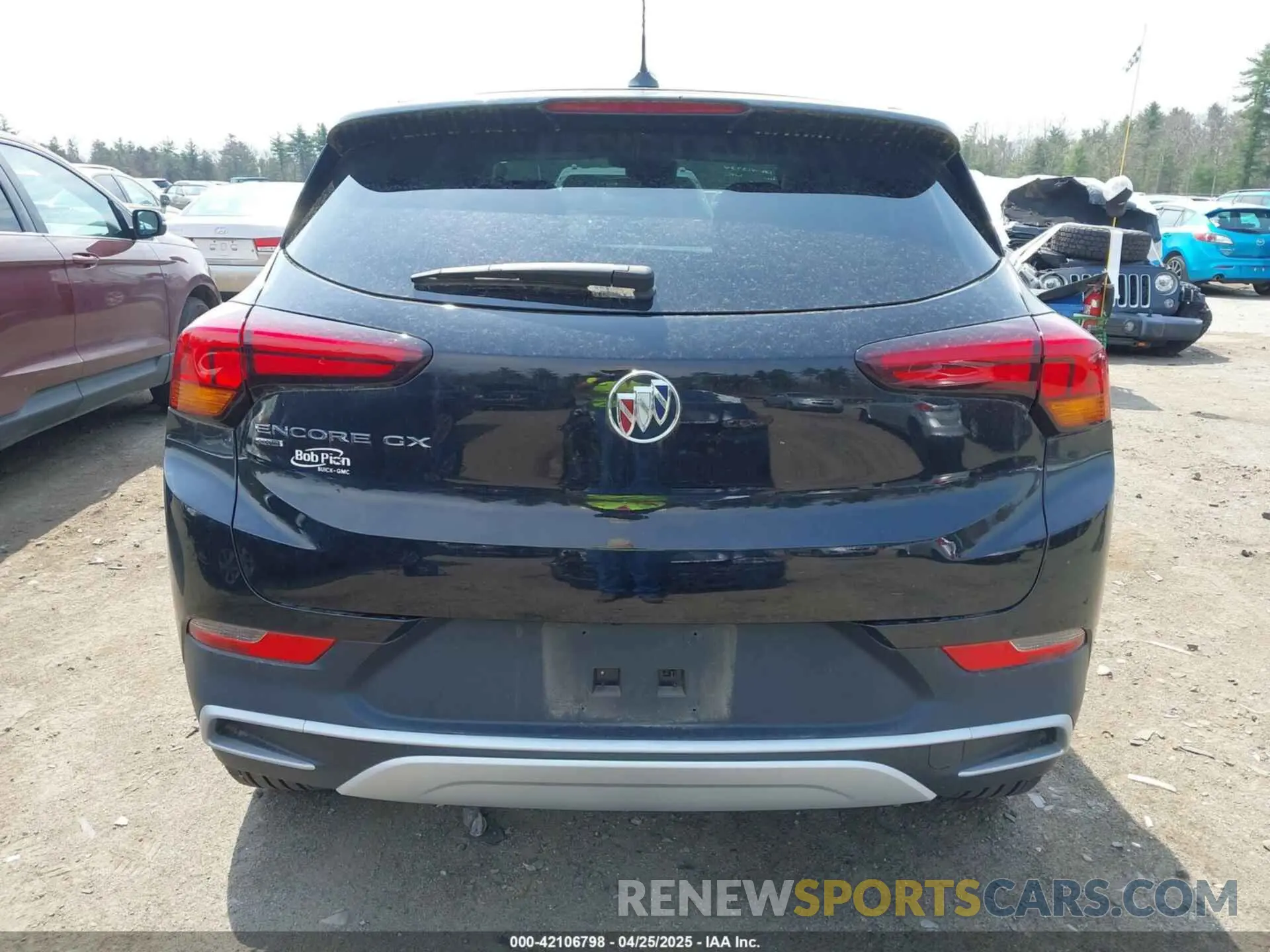 15 fotografías del automóvil dañado KL4MMCSL6PB162674 BUICK ENCORE GX 2023