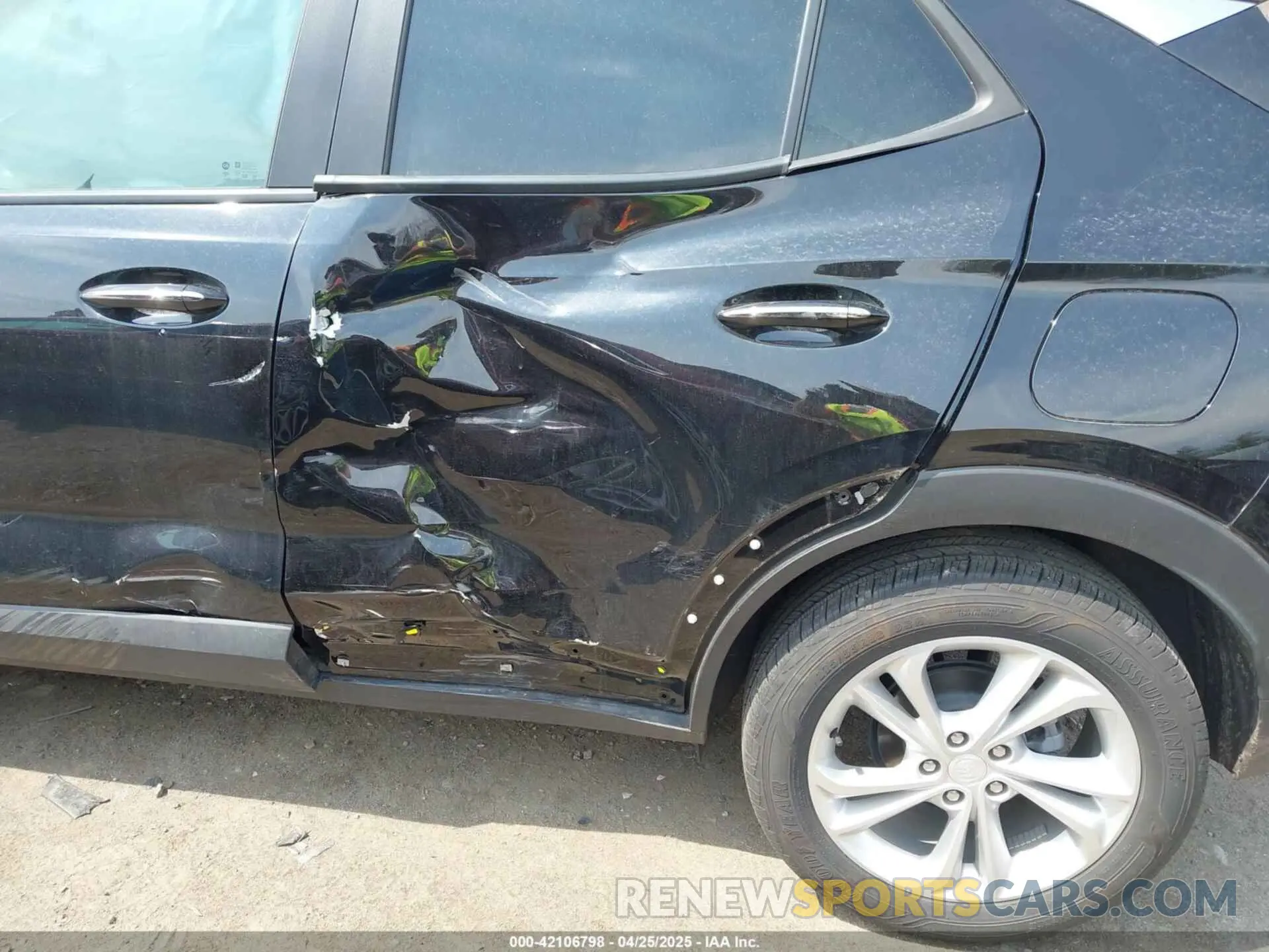 16 fotografías del automóvil dañado KL4MMCSL6PB162674 BUICK ENCORE GX 2023