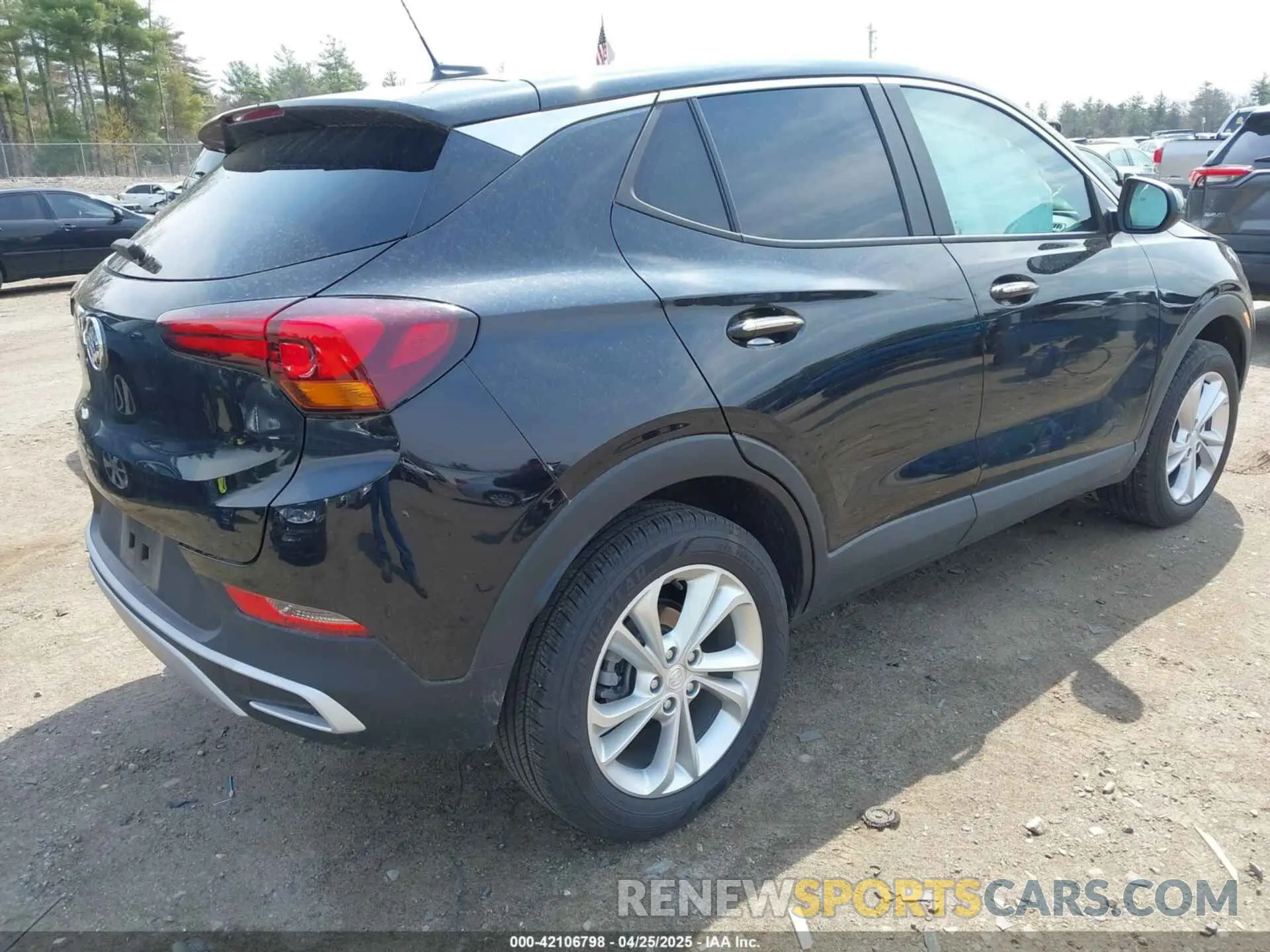 4 fotografías del automóvil dañado KL4MMCSL6PB162674 BUICK ENCORE GX 2023