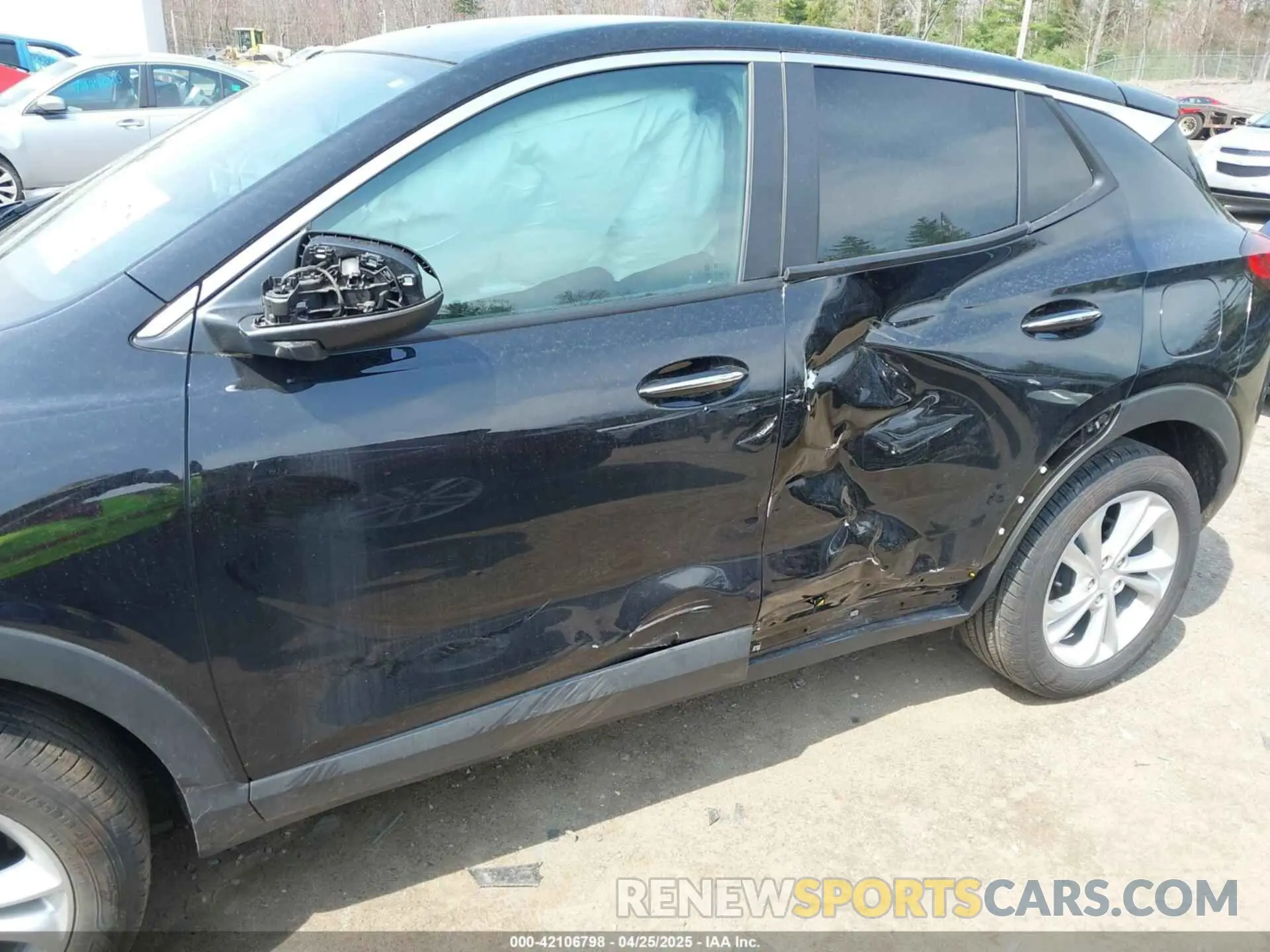 6 fotografías del automóvil dañado KL4MMCSL6PB162674 BUICK ENCORE GX 2023