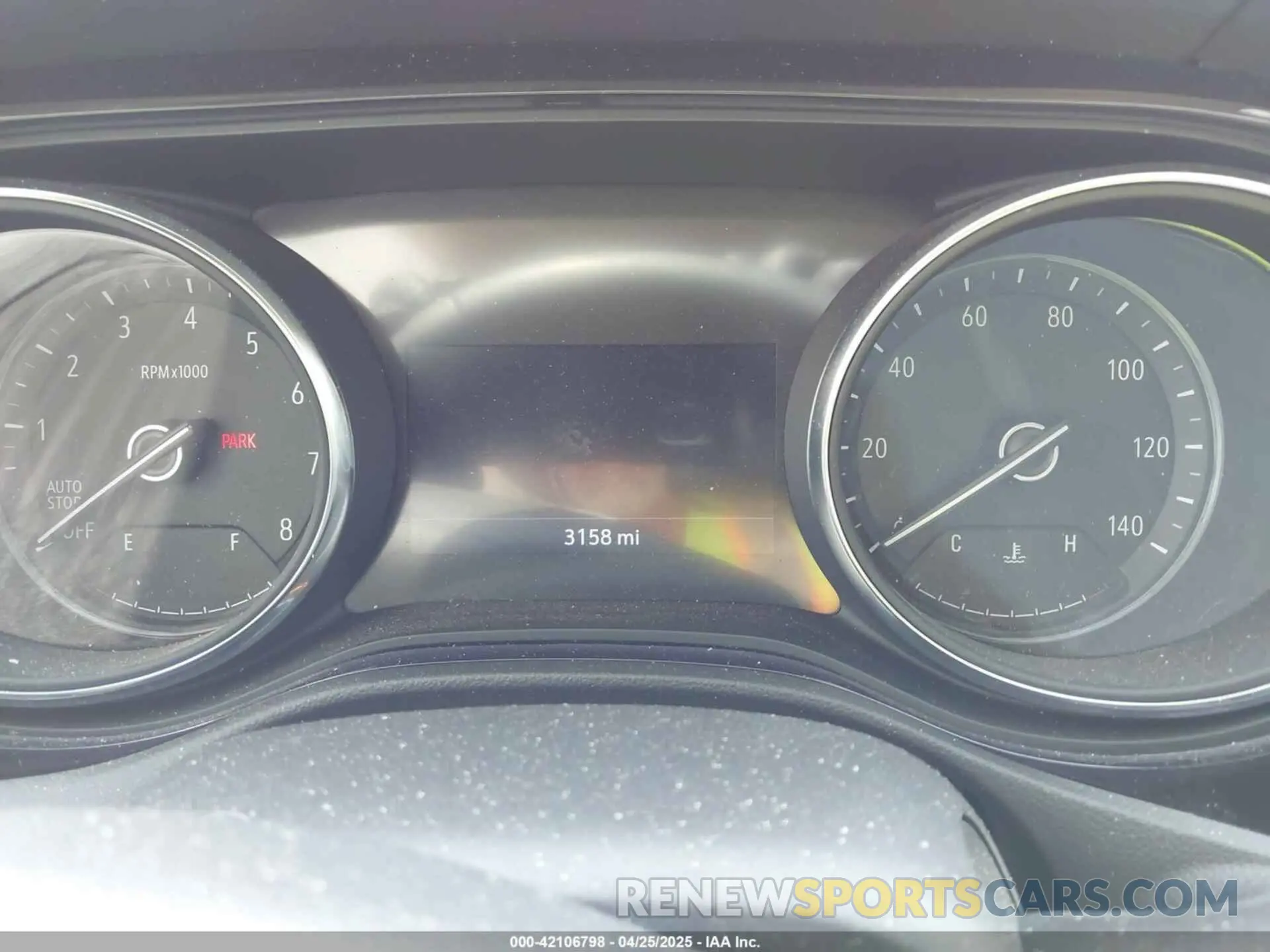7 fotografías del automóvil dañado KL4MMCSL6PB162674 BUICK ENCORE GX 2023