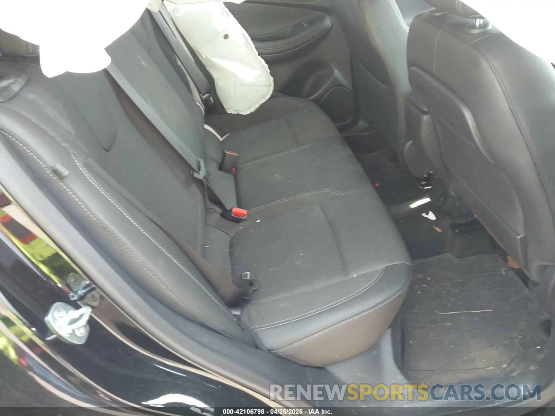 8 fotografías del automóvil dañado KL4MMCSL6PB162674 BUICK ENCORE GX 2023