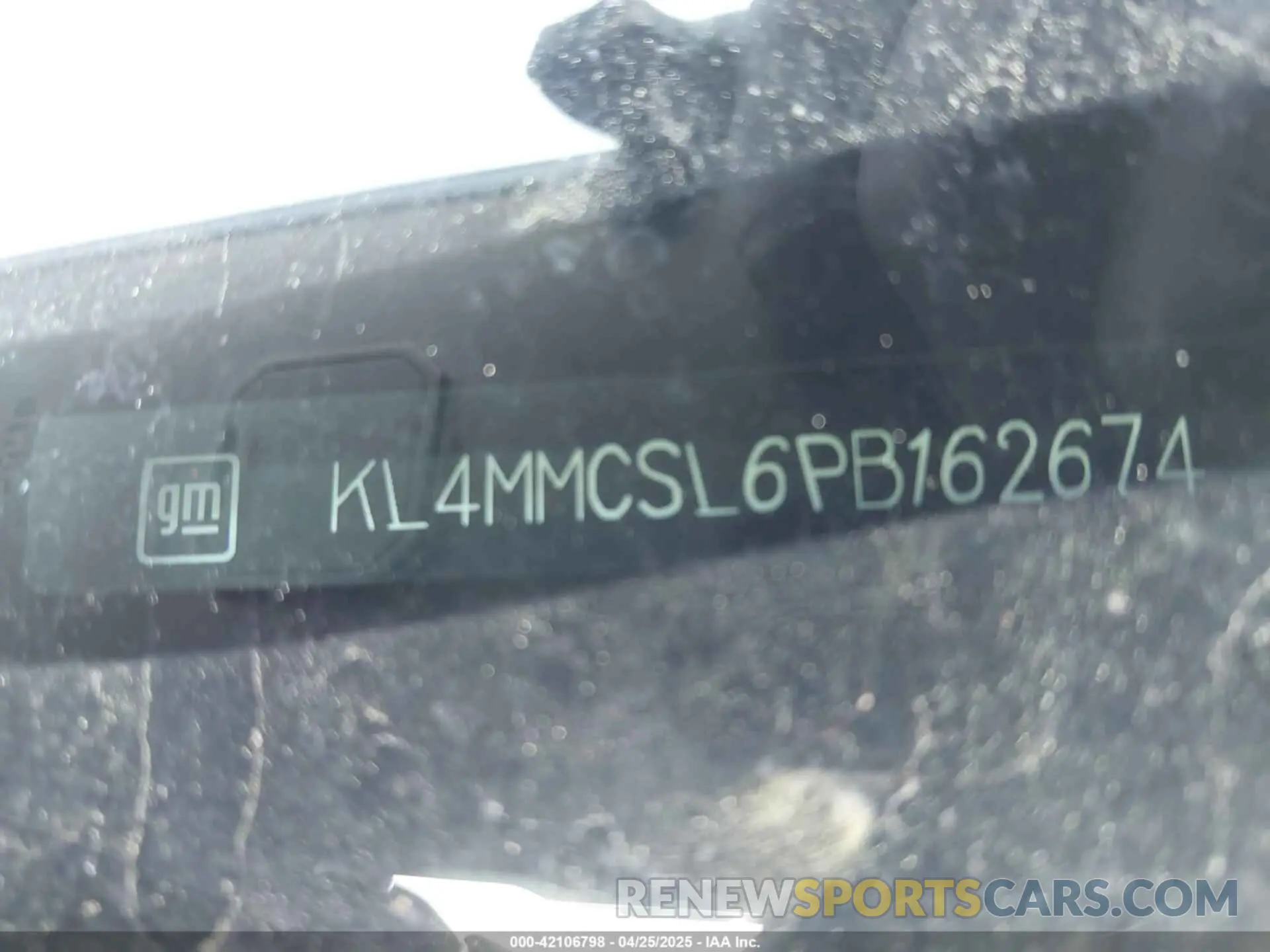9 fotografías del automóvil dañado KL4MMCSL6PB162674 BUICK ENCORE GX 2023