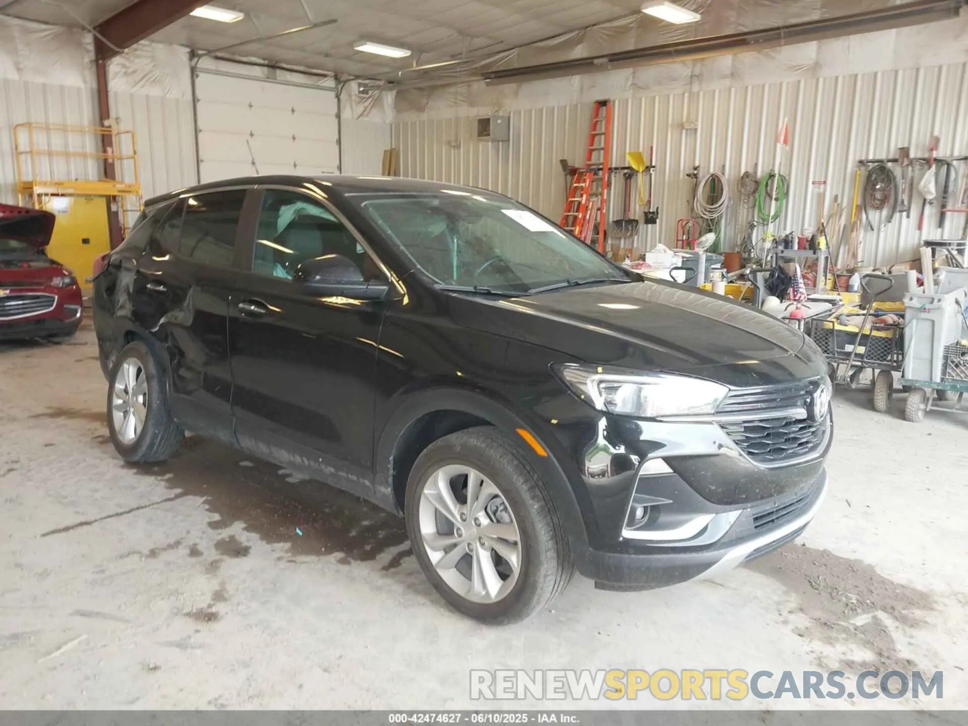 1 fotografías del automóvil dañado KL4MMCSL7PB158519 BUICK ENCORE GX 2023