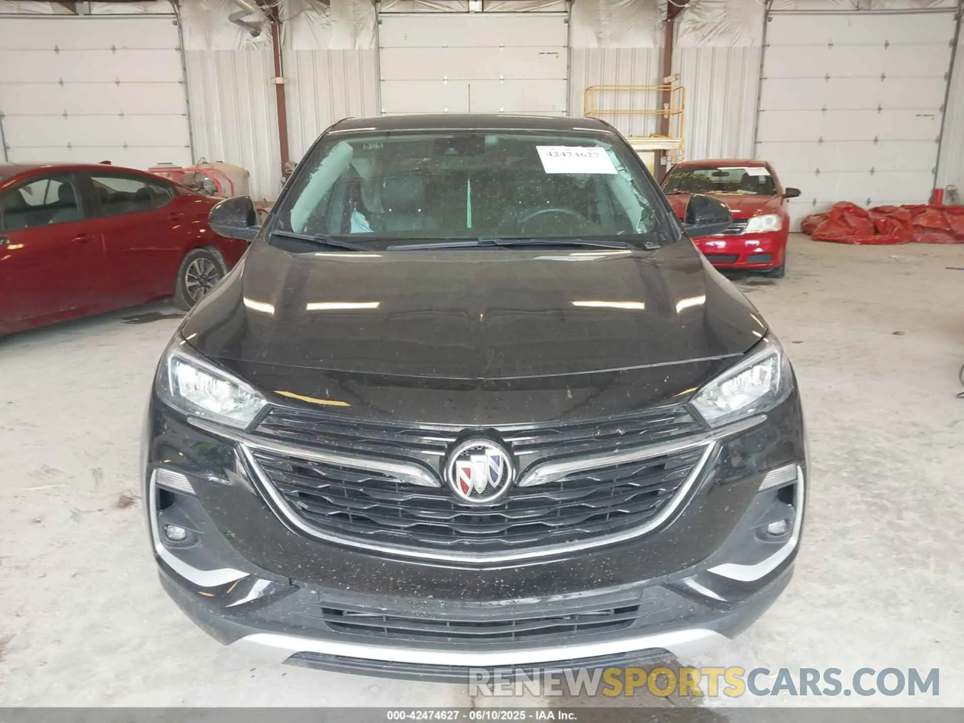 12 fotografías del automóvil dañado KL4MMCSL7PB158519 BUICK ENCORE GX 2023
