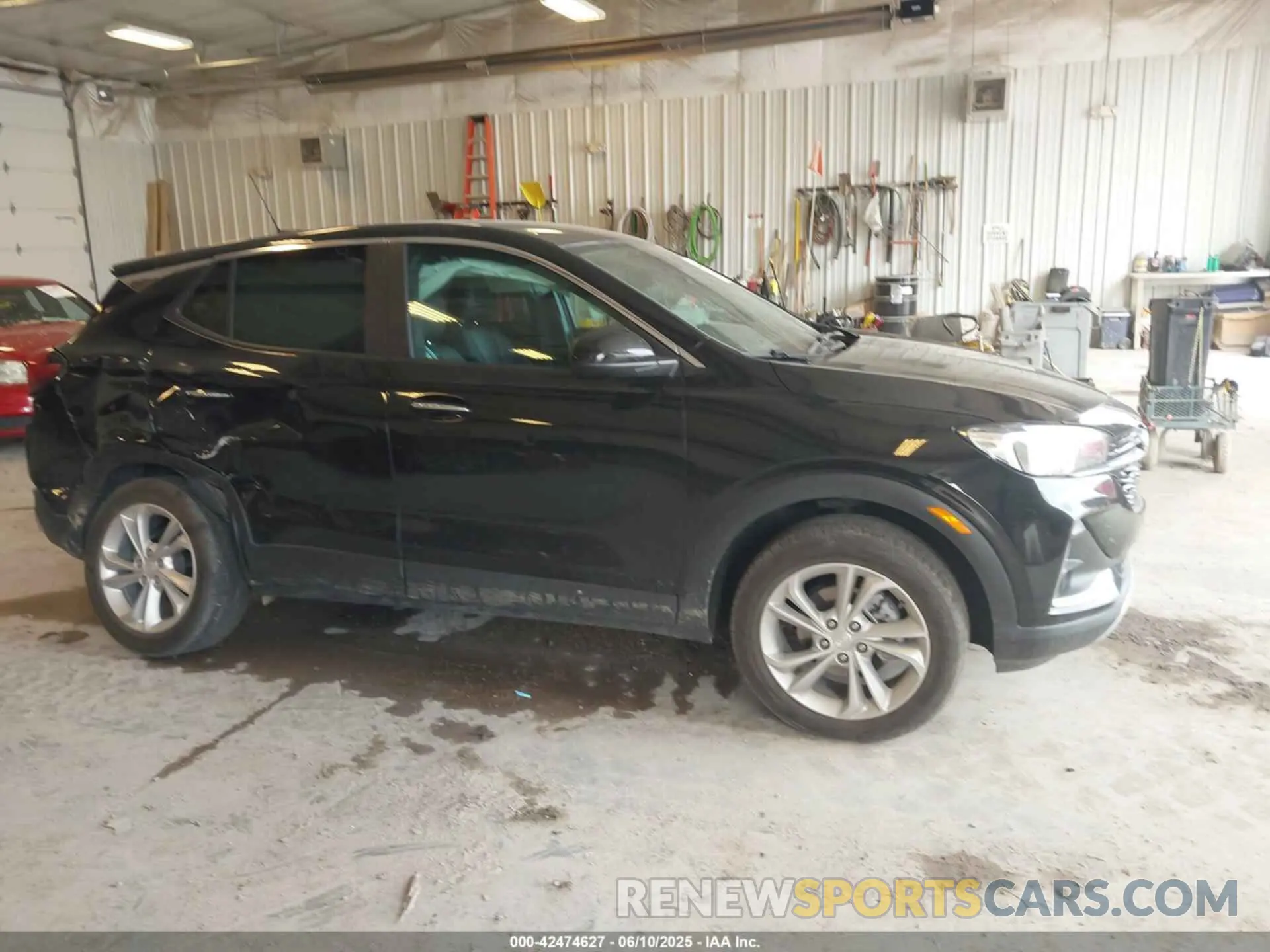 13 fotografías del automóvil dañado KL4MMCSL7PB158519 BUICK ENCORE GX 2023