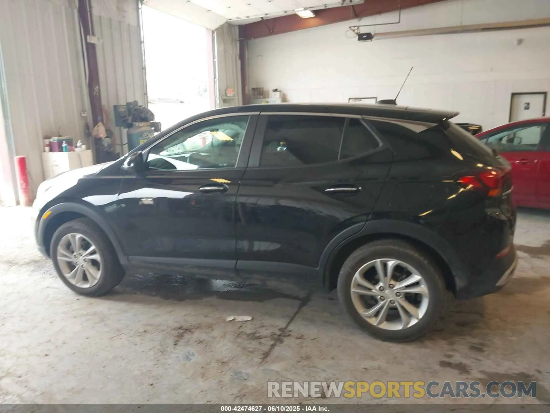 14 fotografías del automóvil dañado KL4MMCSL7PB158519 BUICK ENCORE GX 2023