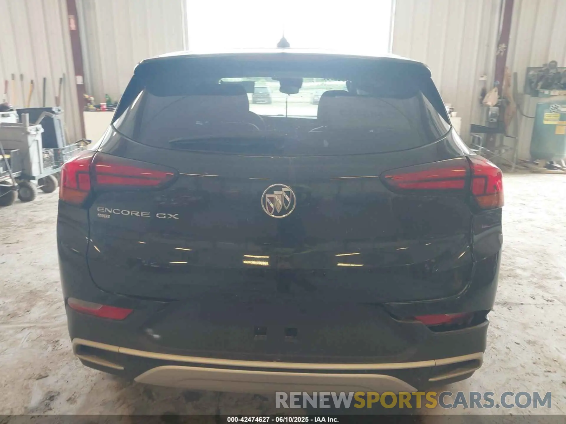 16 fotografías del automóvil dañado KL4MMCSL7PB158519 BUICK ENCORE GX 2023