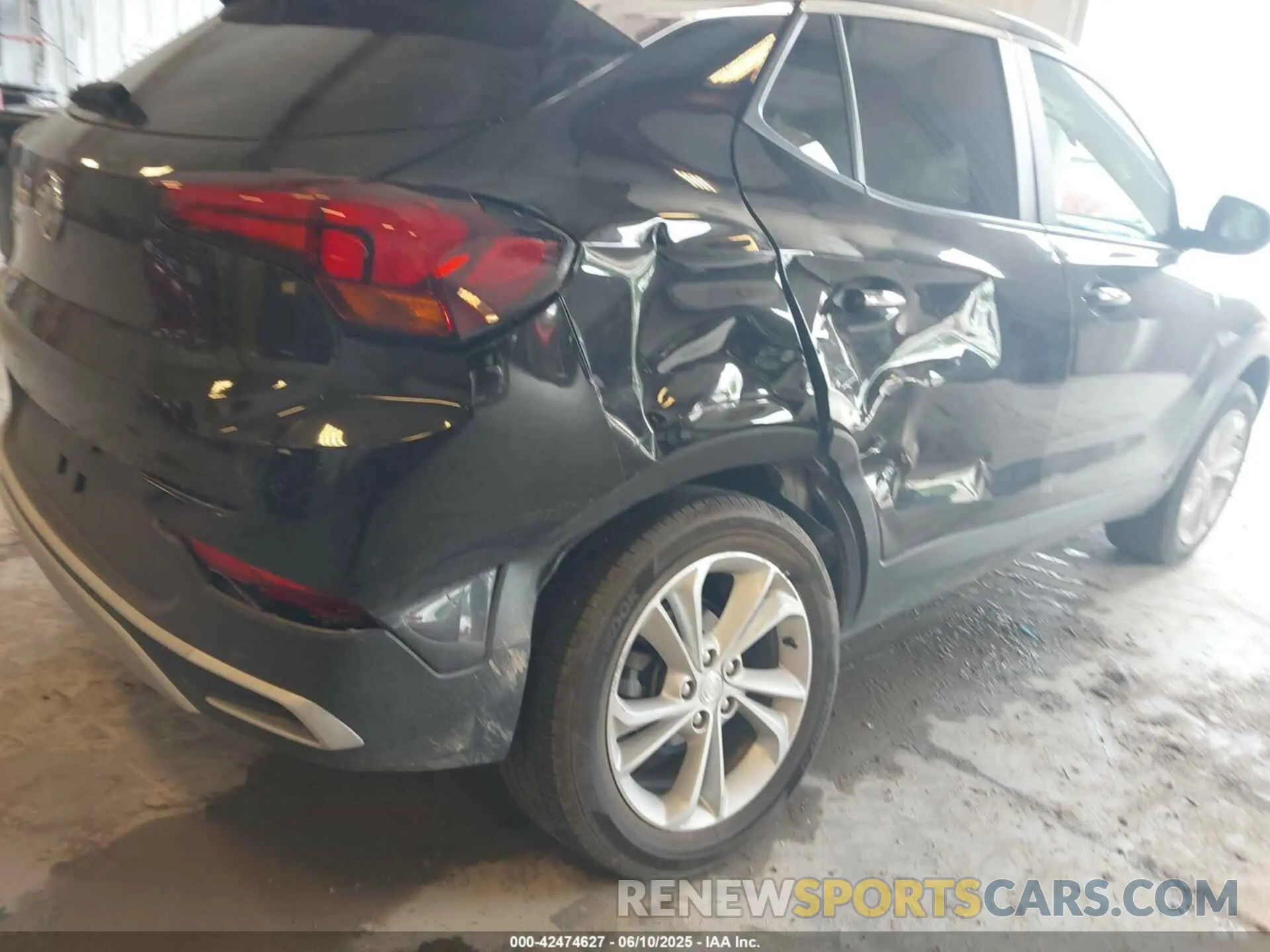 6 fotografías del automóvil dañado KL4MMCSL7PB158519 BUICK ENCORE GX 2023
