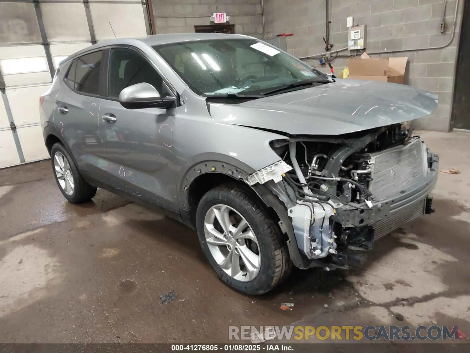 1 fotografías del automóvil dañado KL4MMCSL9PB093284 BUICK ENCORE GX 2023