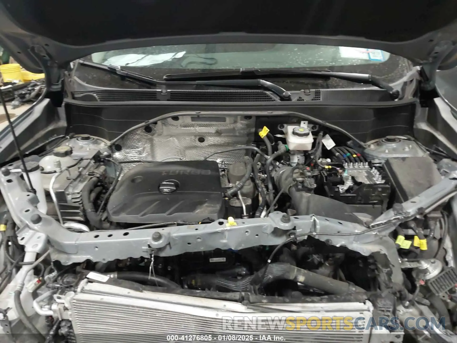 10 fotografías del automóvil dañado KL4MMCSL9PB093284 BUICK ENCORE GX 2023