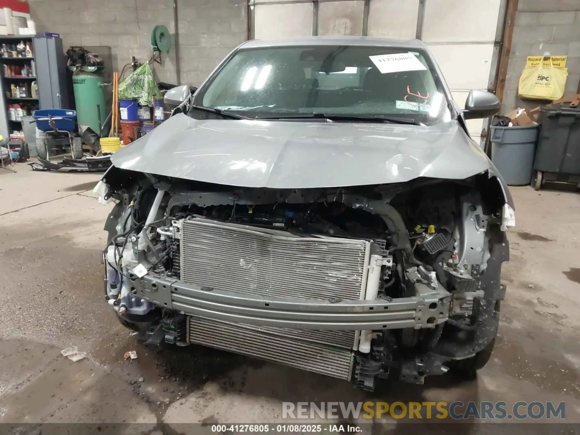 12 fotografías del automóvil dañado KL4MMCSL9PB093284 BUICK ENCORE GX 2023