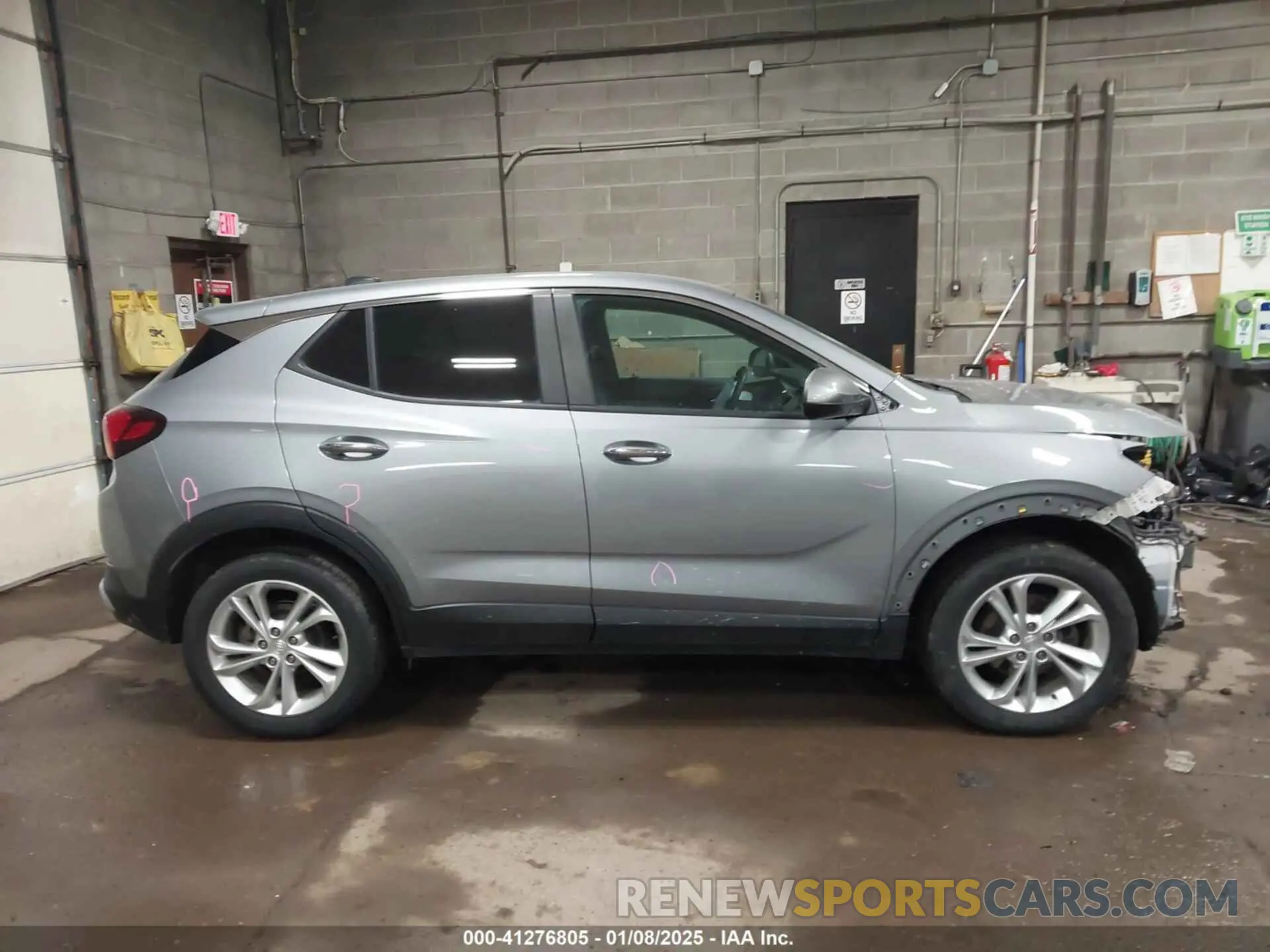 13 fotografías del automóvil dañado KL4MMCSL9PB093284 BUICK ENCORE GX 2023