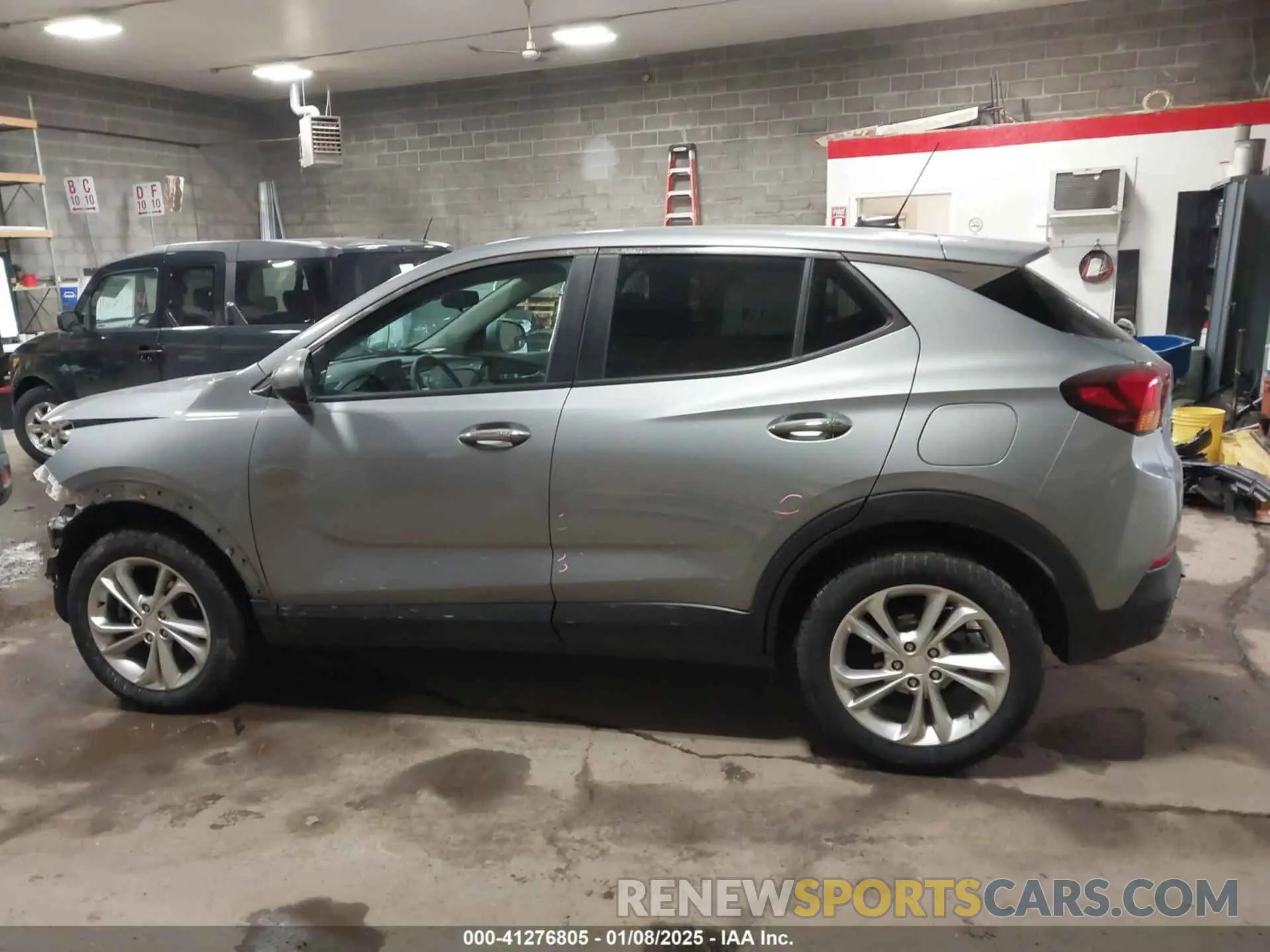 14 fotografías del automóvil dañado KL4MMCSL9PB093284 BUICK ENCORE GX 2023
