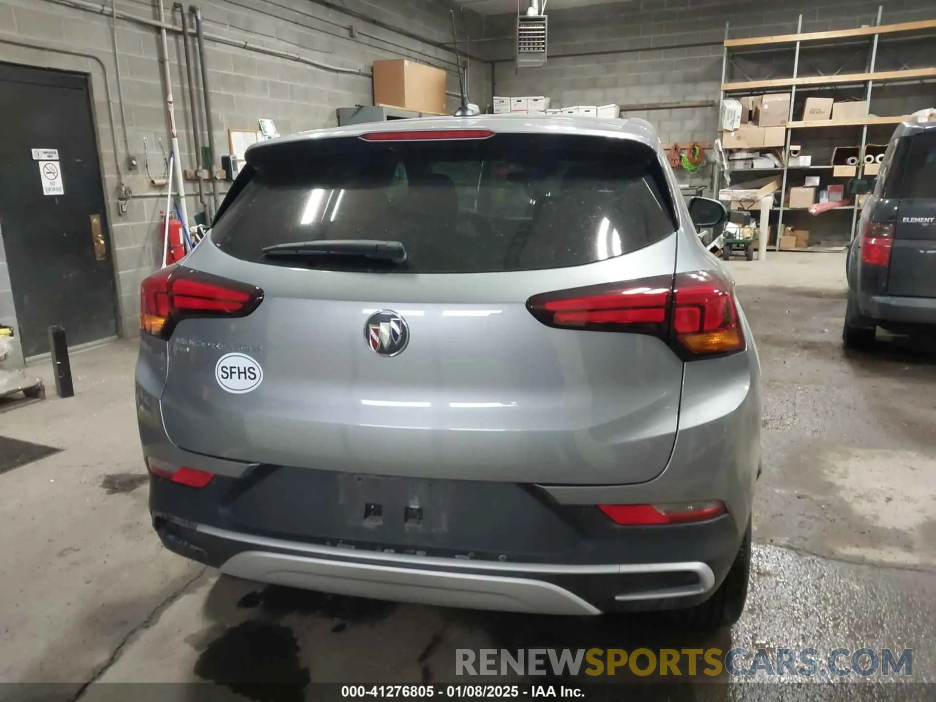 16 fotografías del automóvil dañado KL4MMCSL9PB093284 BUICK ENCORE GX 2023