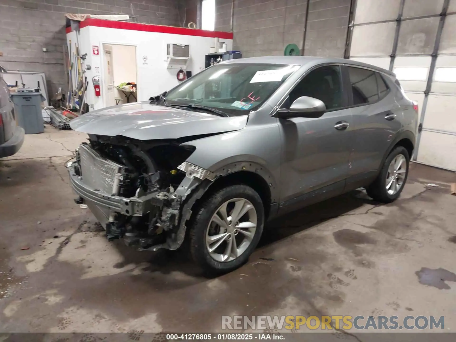 2 fotografías del automóvil dañado KL4MMCSL9PB093284 BUICK ENCORE GX 2023