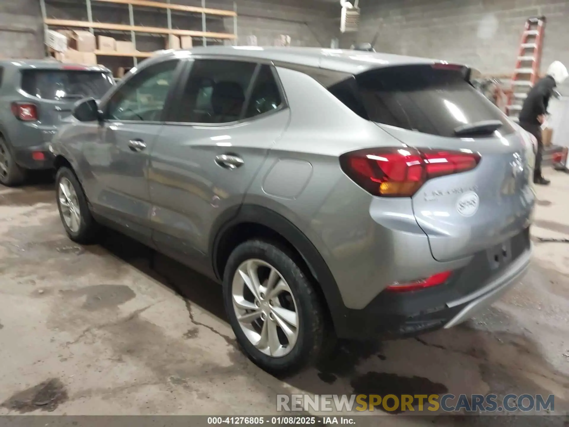 3 fotografías del automóvil dañado KL4MMCSL9PB093284 BUICK ENCORE GX 2023