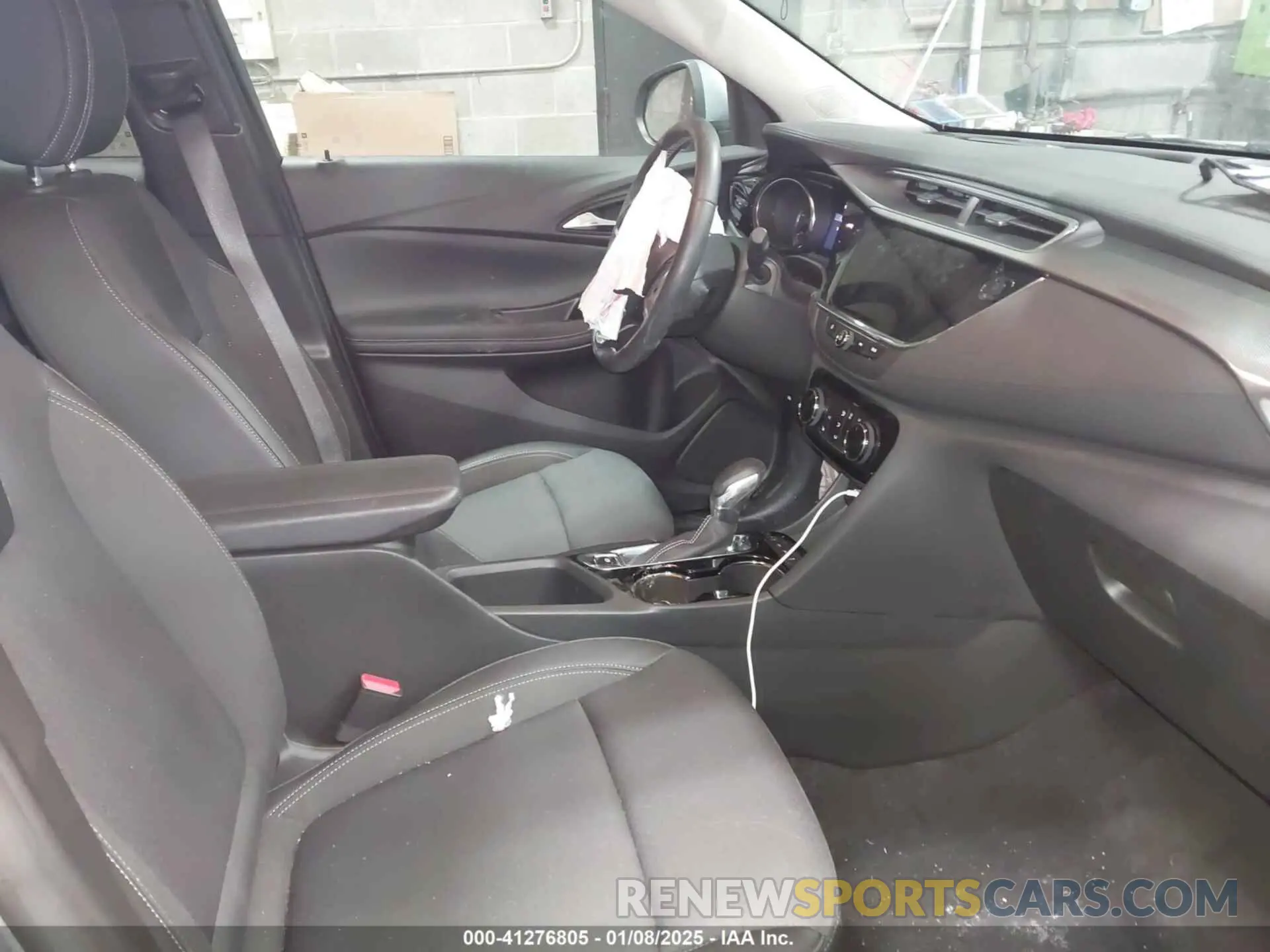 5 fotografías del automóvil dañado KL4MMCSL9PB093284 BUICK ENCORE GX 2023