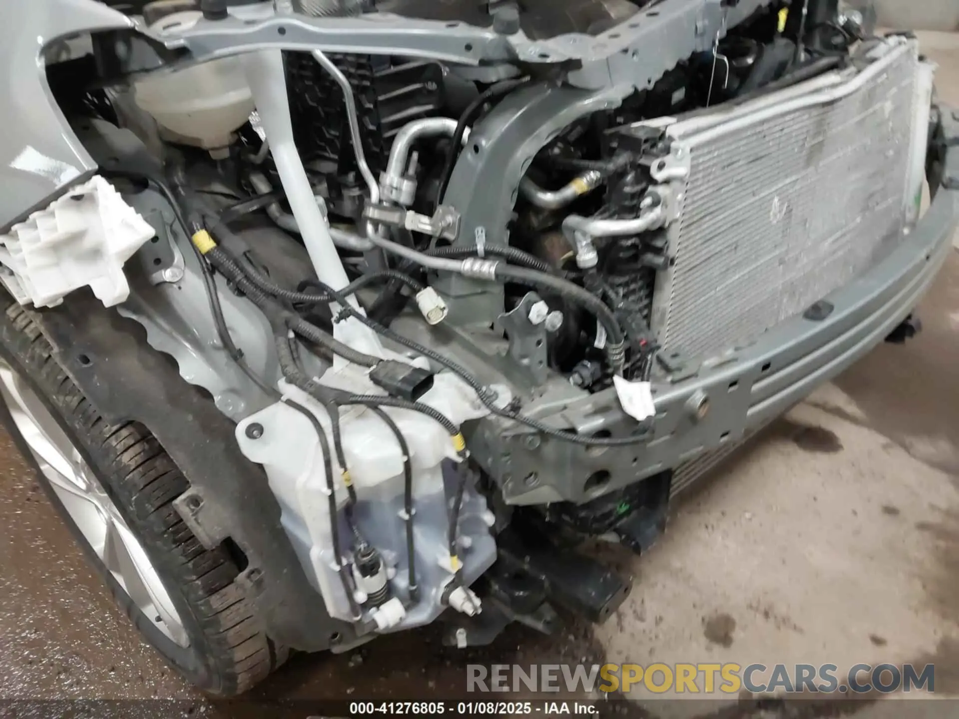 6 fotografías del automóvil dañado KL4MMCSL9PB093284 BUICK ENCORE GX 2023