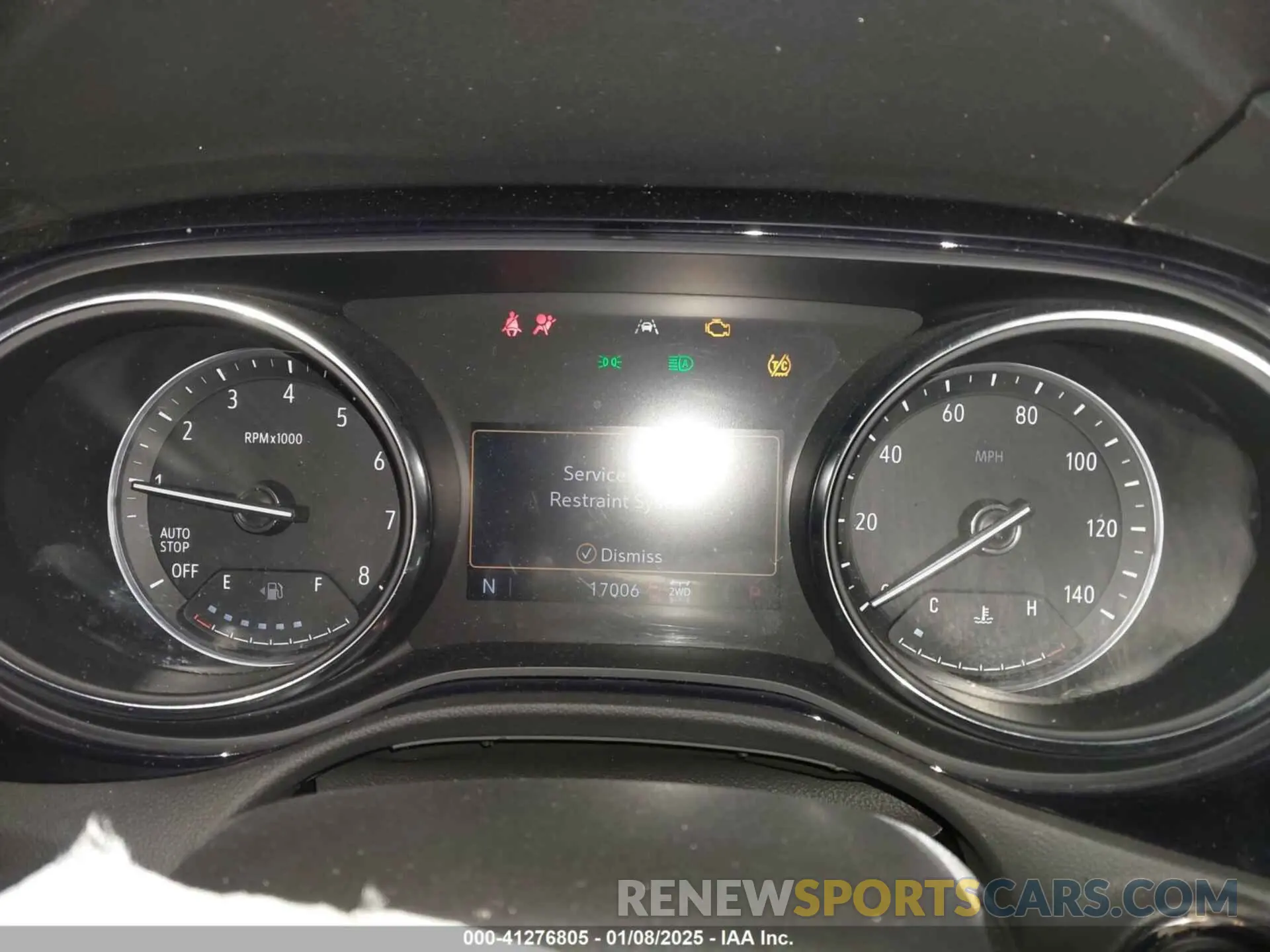 7 fotografías del automóvil dañado KL4MMCSL9PB093284 BUICK ENCORE GX 2023