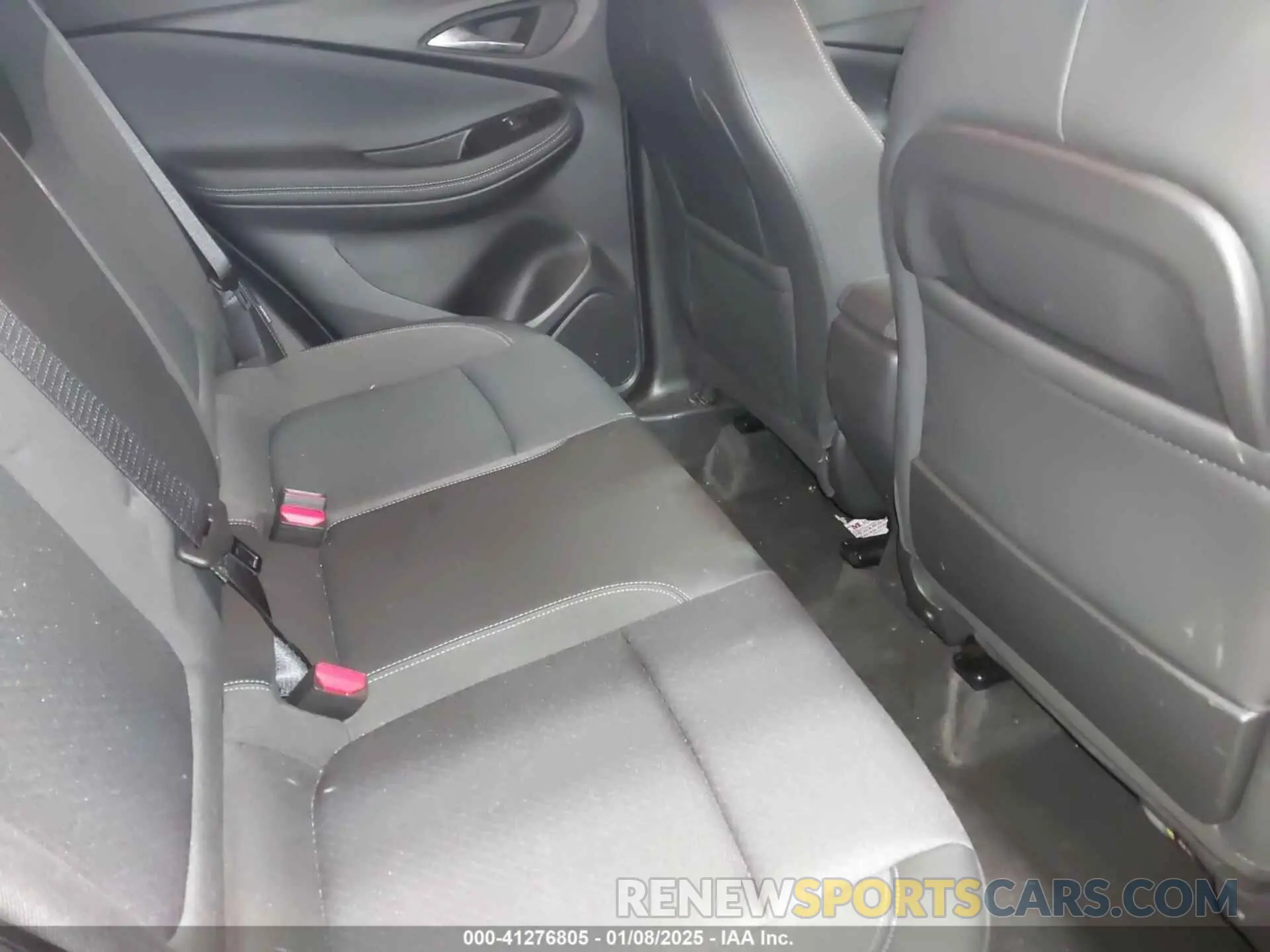 8 fotografías del automóvil dañado KL4MMCSL9PB093284 BUICK ENCORE GX 2023