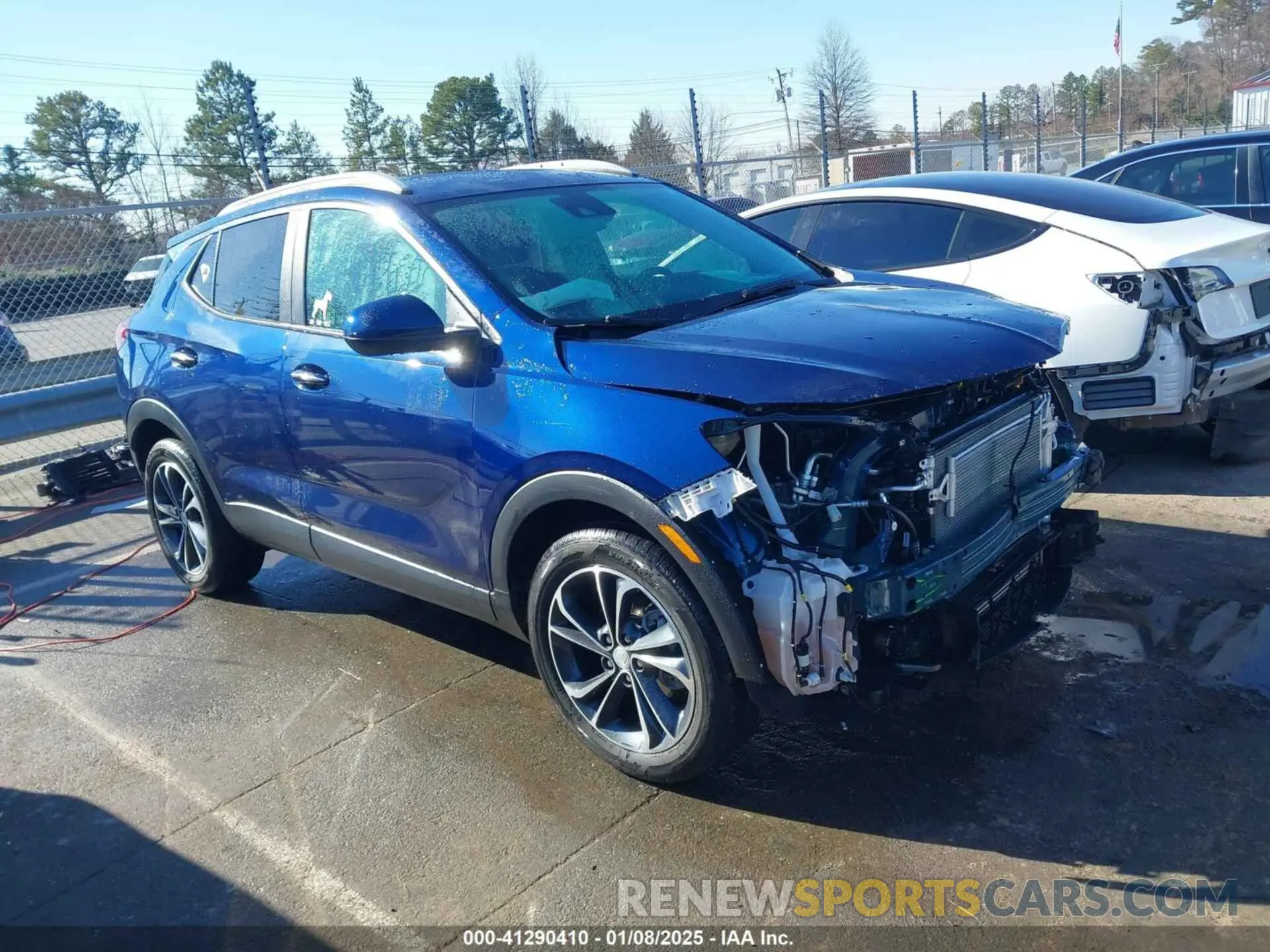 1 fotografías del automóvil dañado KL4MMDS20PB054144 BUICK ENCORE GX 2023
