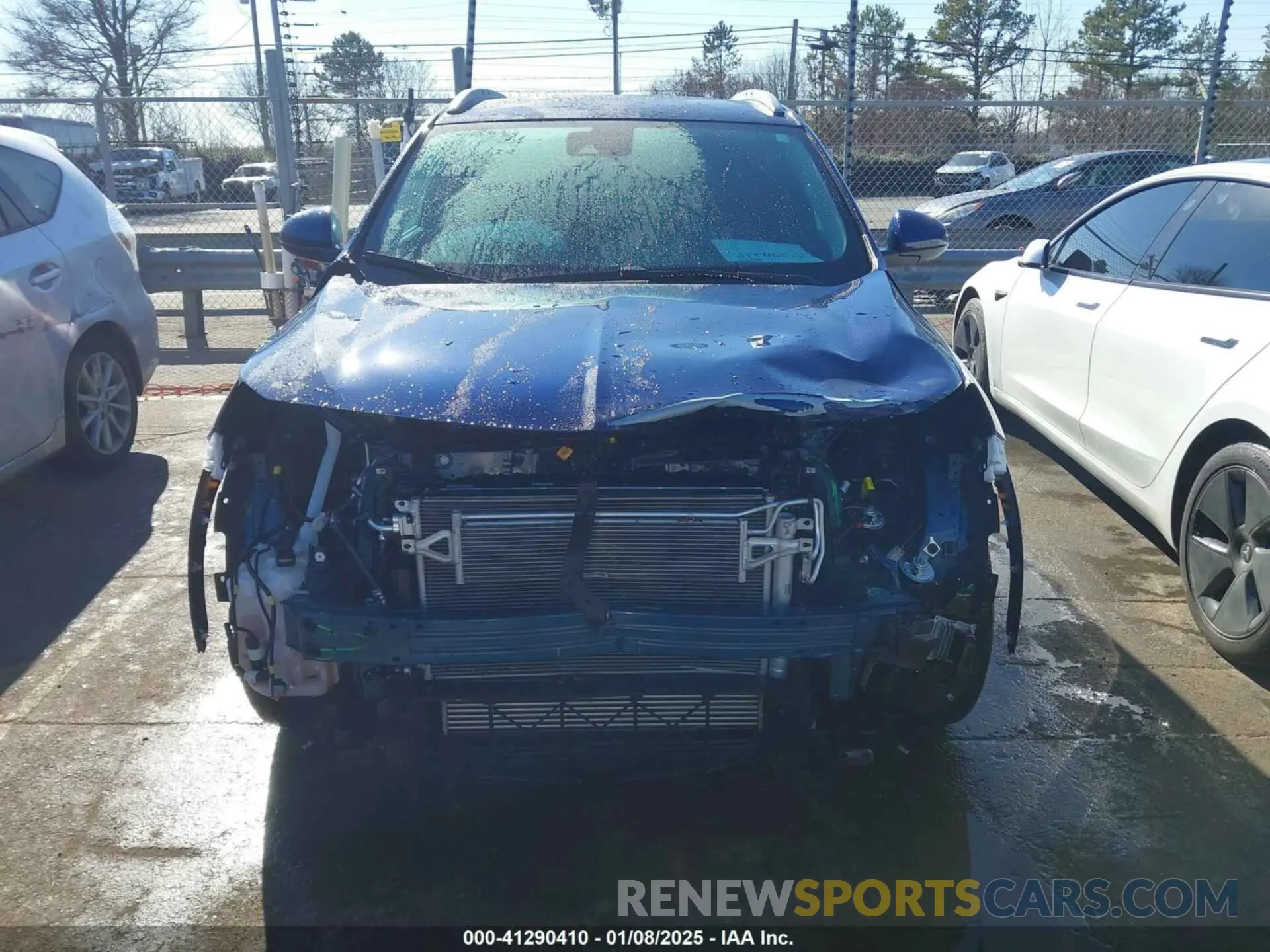 13 fotografías del automóvil dañado KL4MMDS20PB054144 BUICK ENCORE GX 2023