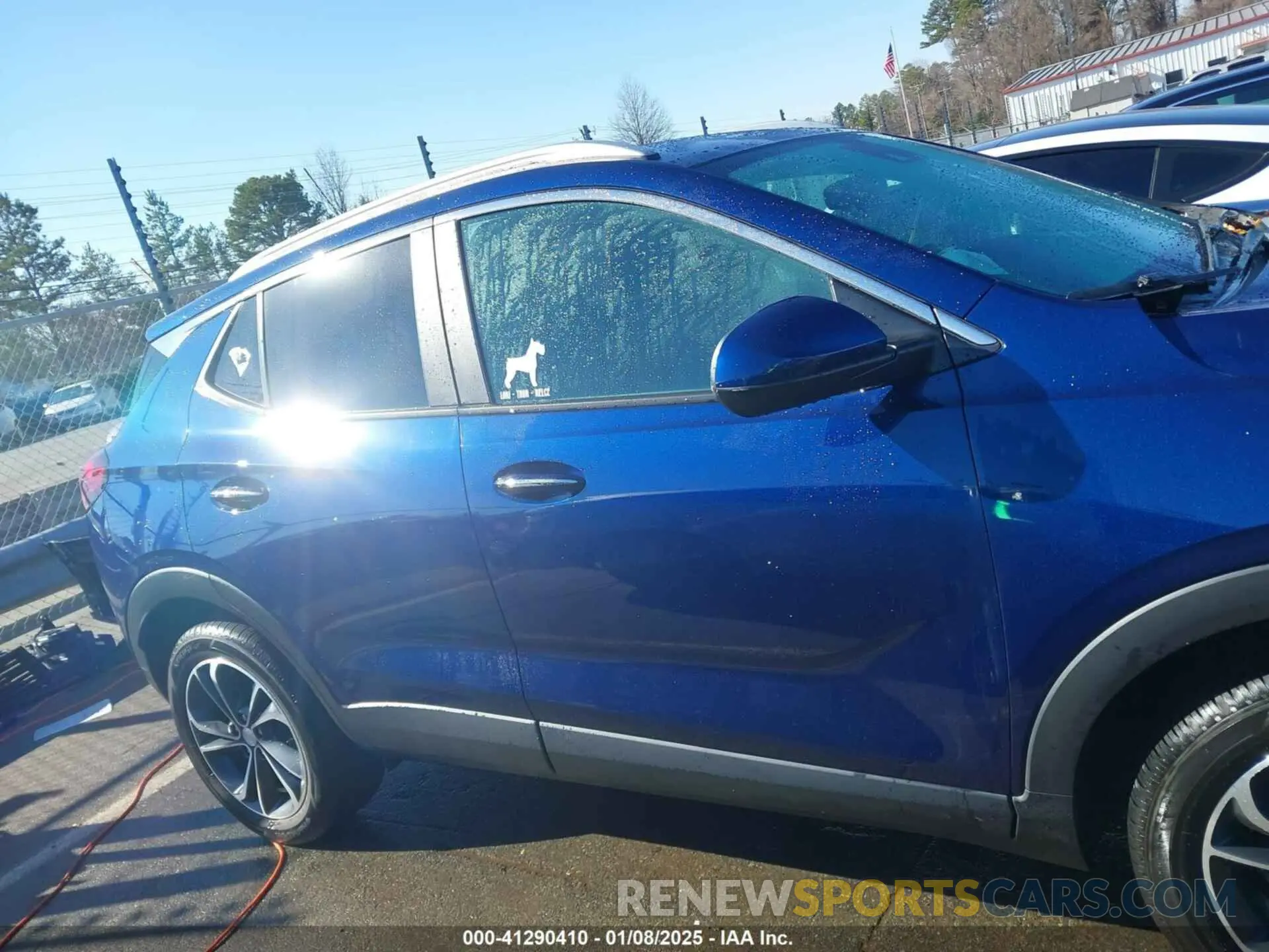 14 fotografías del automóvil dañado KL4MMDS20PB054144 BUICK ENCORE GX 2023