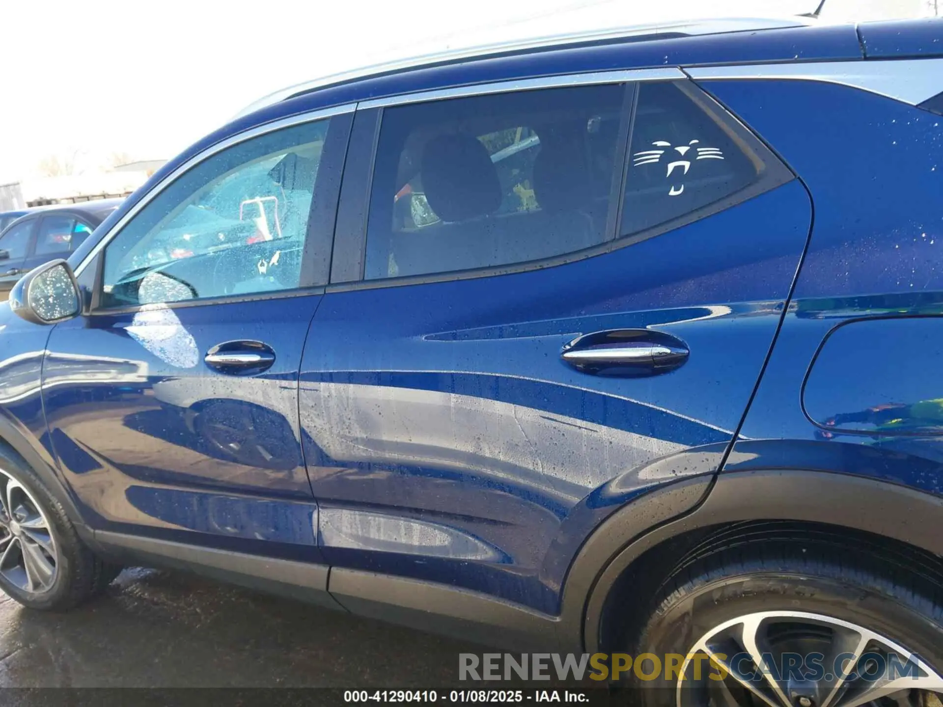 15 fotografías del automóvil dañado KL4MMDS20PB054144 BUICK ENCORE GX 2023