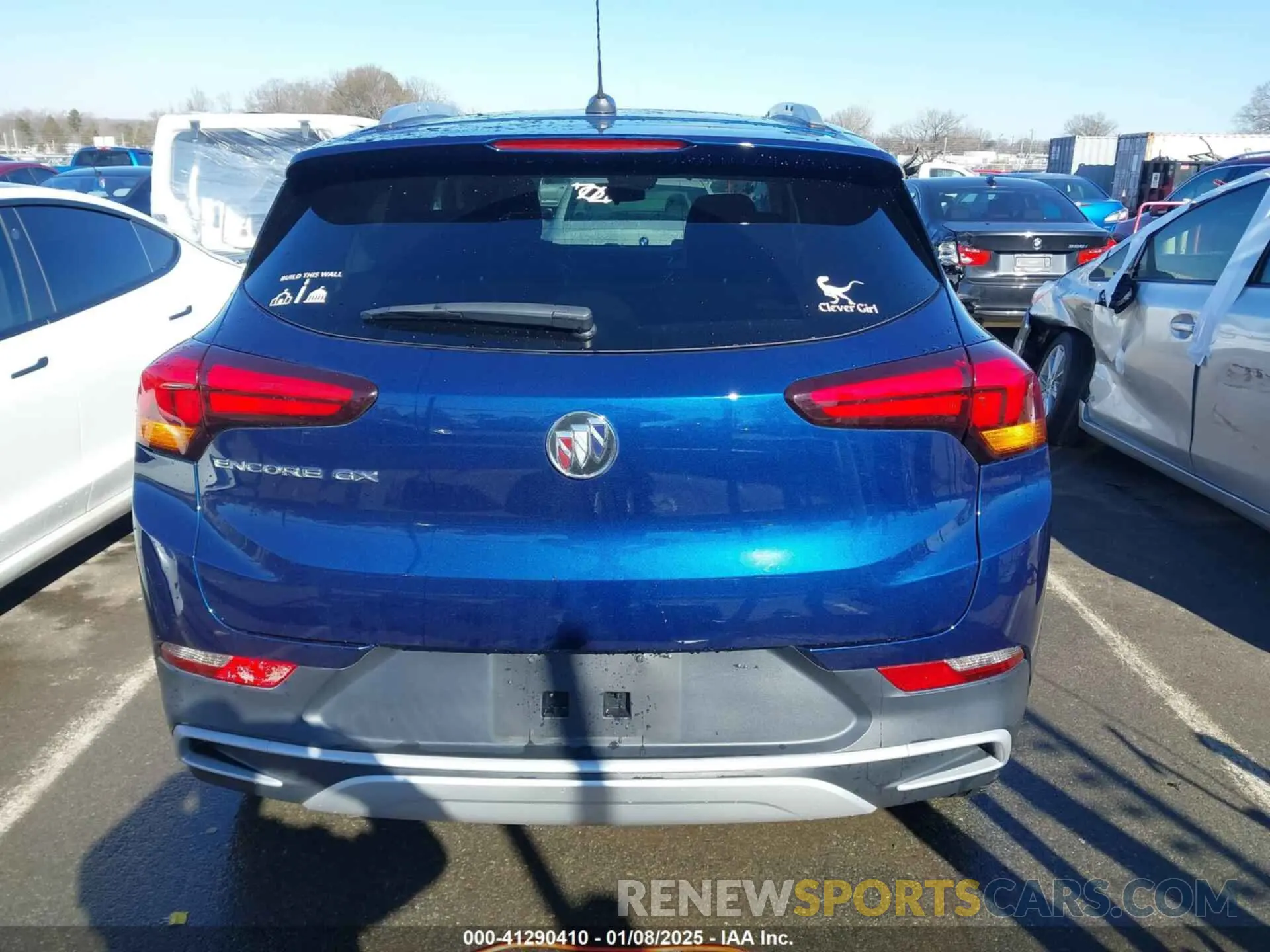 17 fotografías del automóvil dañado KL4MMDS20PB054144 BUICK ENCORE GX 2023