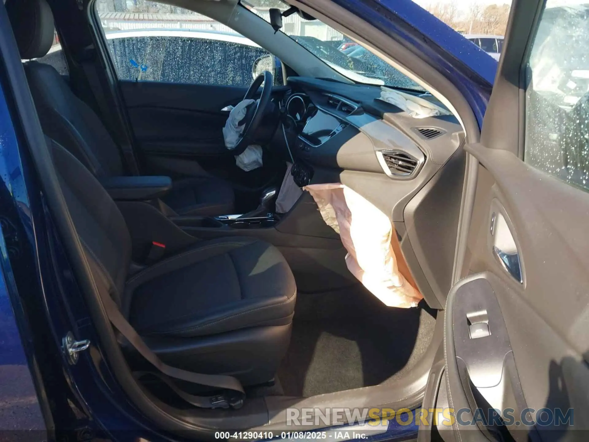 5 fotografías del automóvil dañado KL4MMDS20PB054144 BUICK ENCORE GX 2023