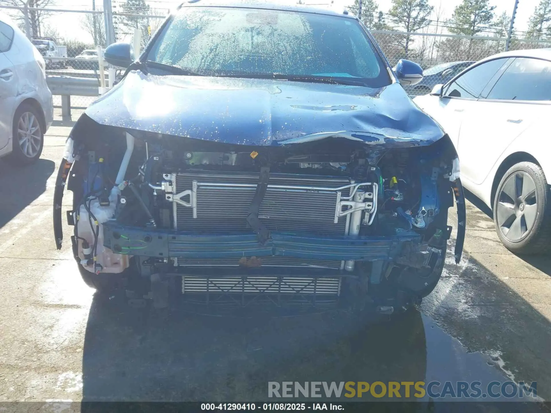 6 fotografías del automóvil dañado KL4MMDS20PB054144 BUICK ENCORE GX 2023