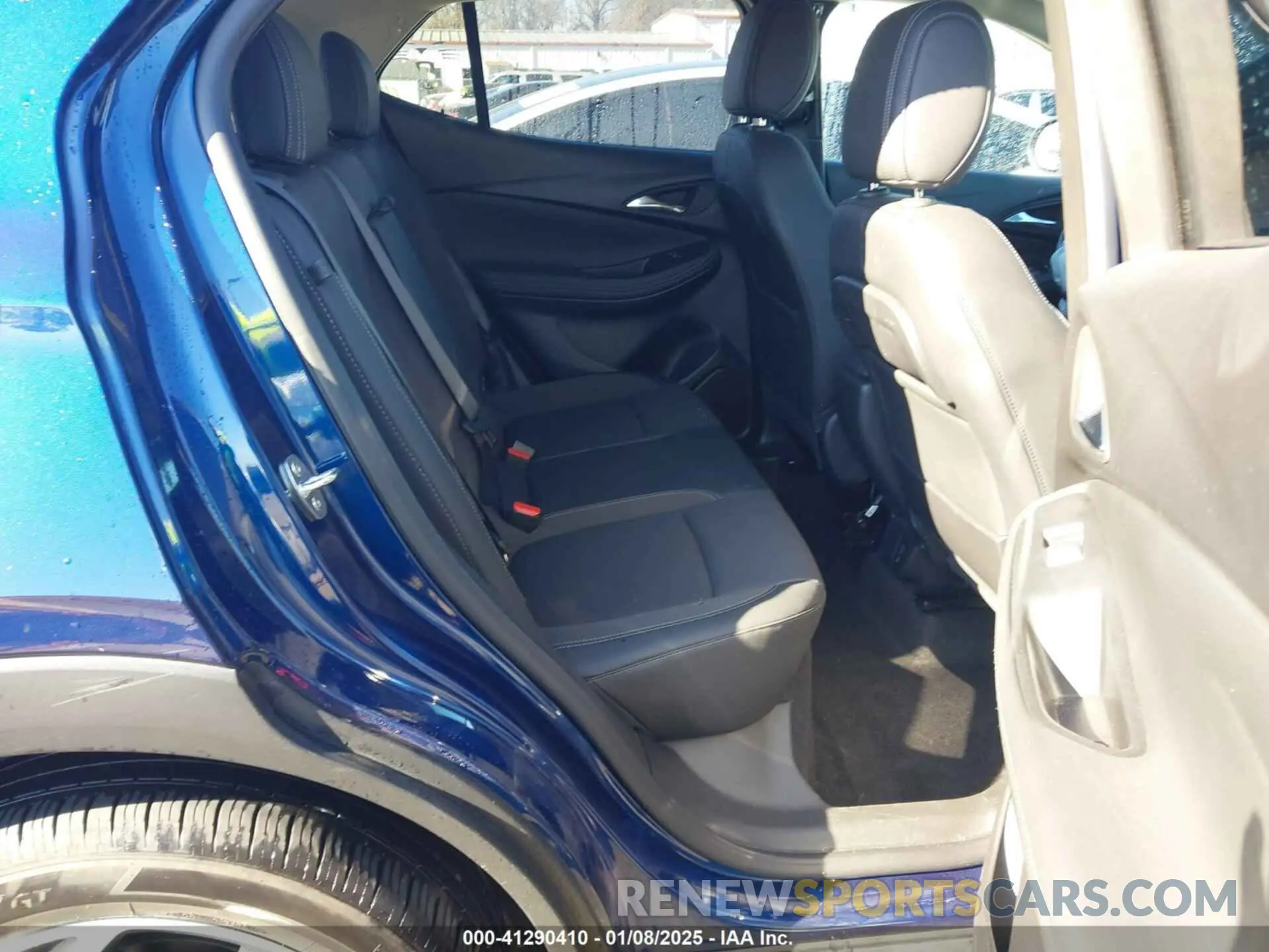 8 fotografías del automóvil dañado KL4MMDS20PB054144 BUICK ENCORE GX 2023