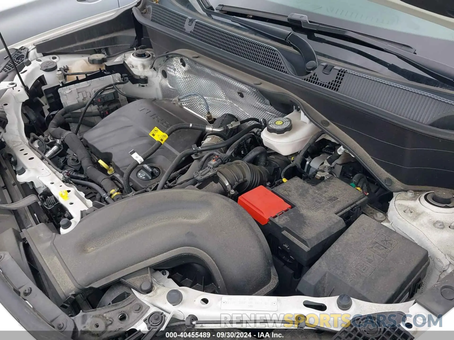 10 fotografías del automóvil dañado KL4MMDS20PB140408 BUICK ENCORE GX 2023