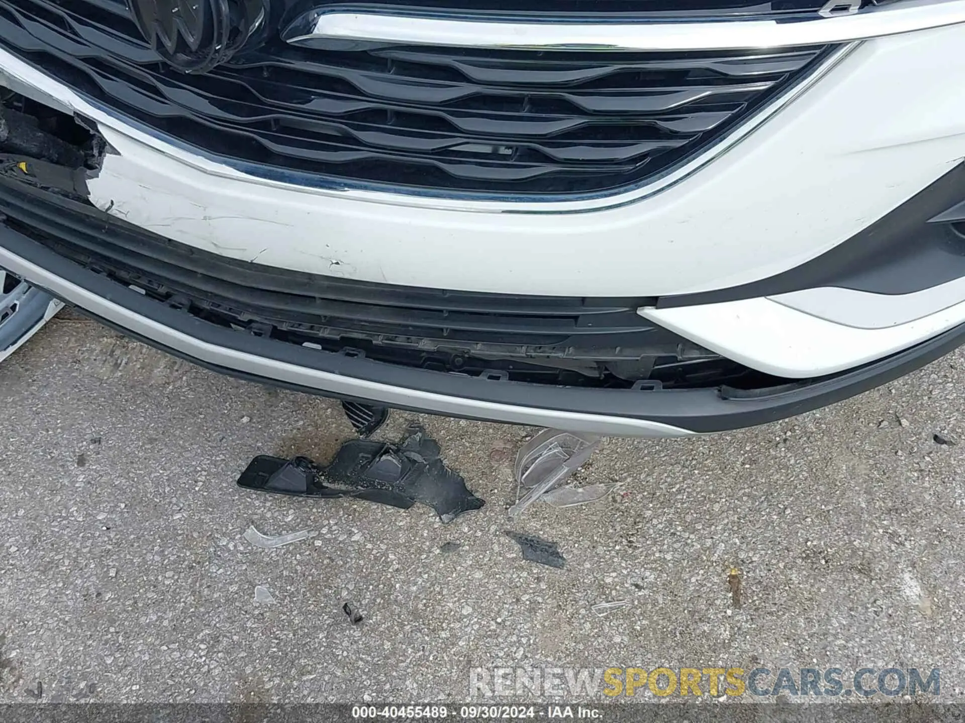 17 fotografías del automóvil dañado KL4MMDS20PB140408 BUICK ENCORE GX 2023