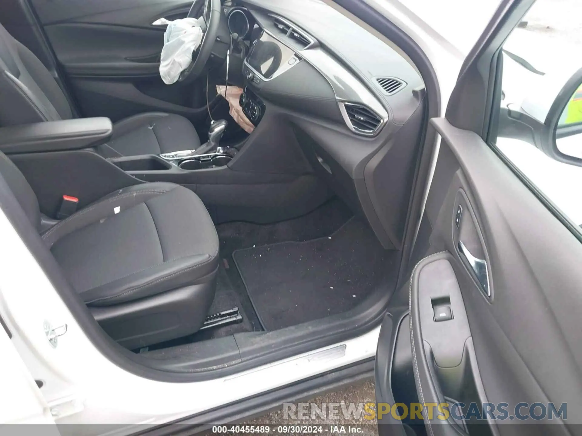 5 fotografías del automóvil dañado KL4MMDS20PB140408 BUICK ENCORE GX 2023