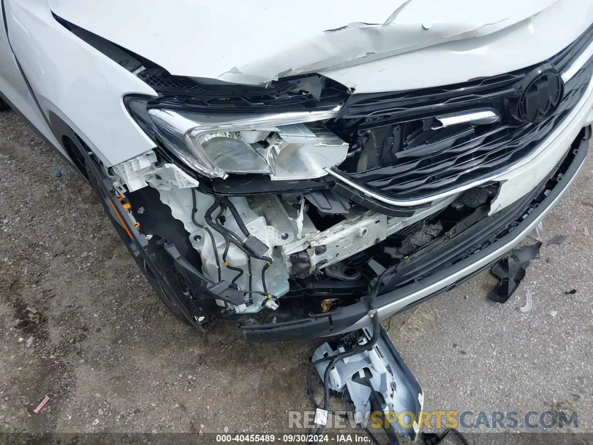 6 fotografías del automóvil dañado KL4MMDS20PB140408 BUICK ENCORE GX 2023