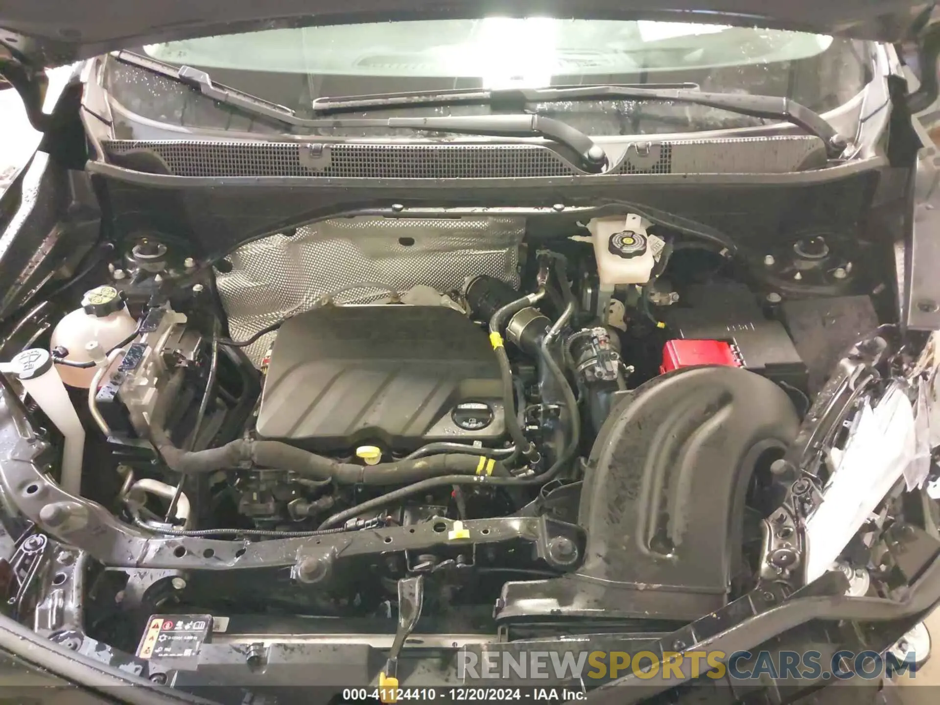 10 fotografías del automóvil dañado KL4MMDS21PB019208 BUICK ENCORE GX 2023