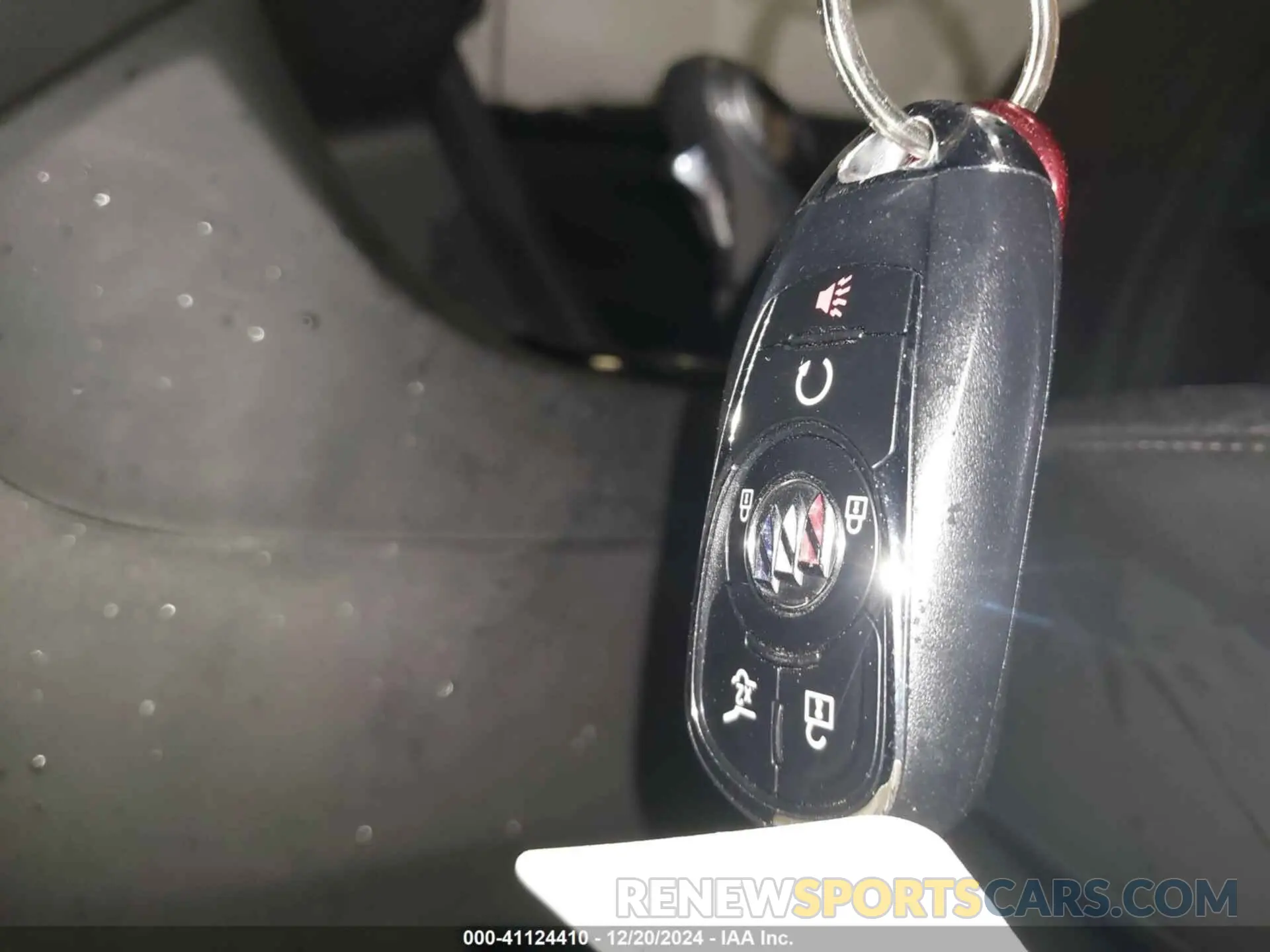 11 fotografías del automóvil dañado KL4MMDS21PB019208 BUICK ENCORE GX 2023
