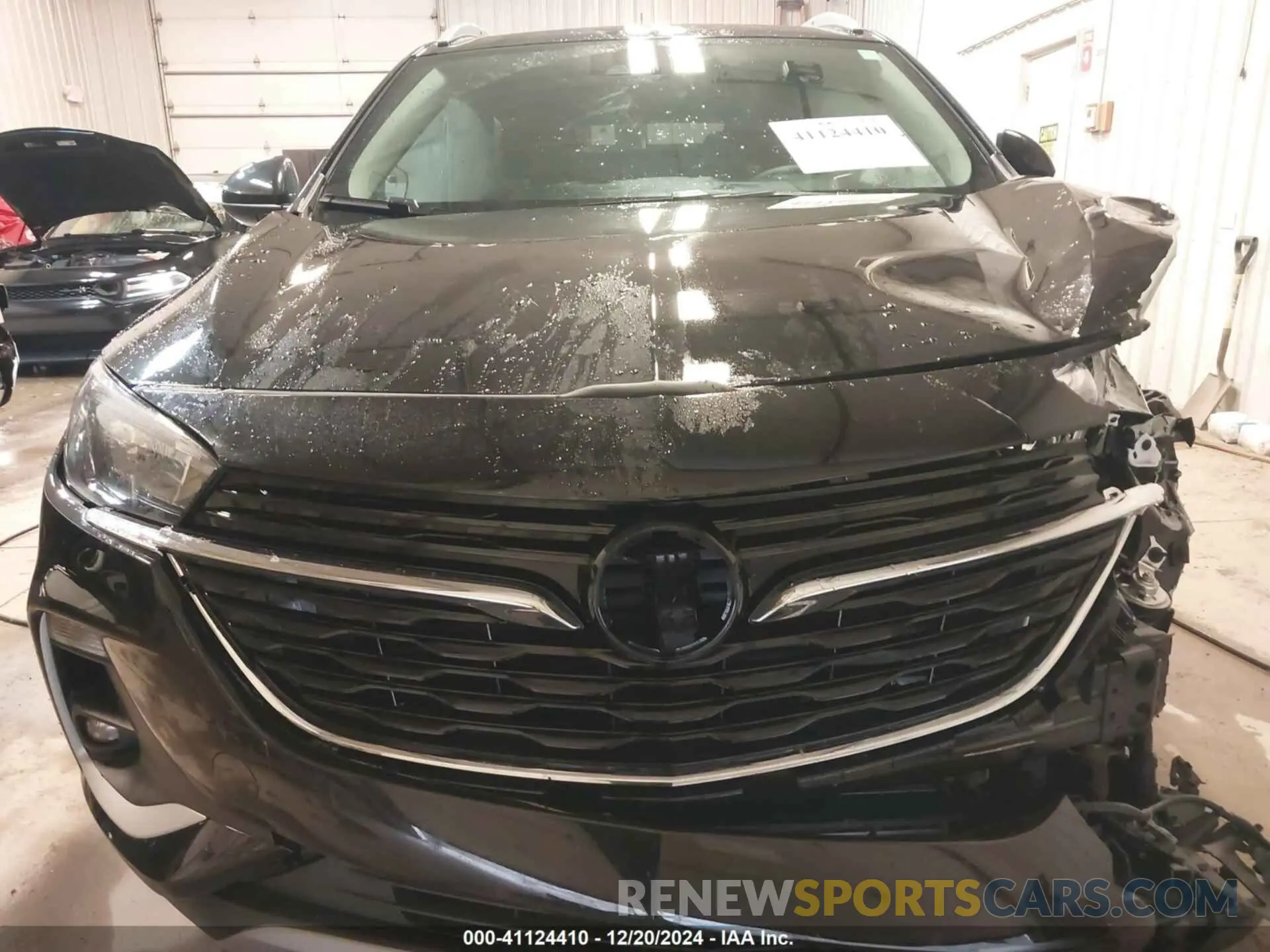 13 fotografías del automóvil dañado KL4MMDS21PB019208 BUICK ENCORE GX 2023