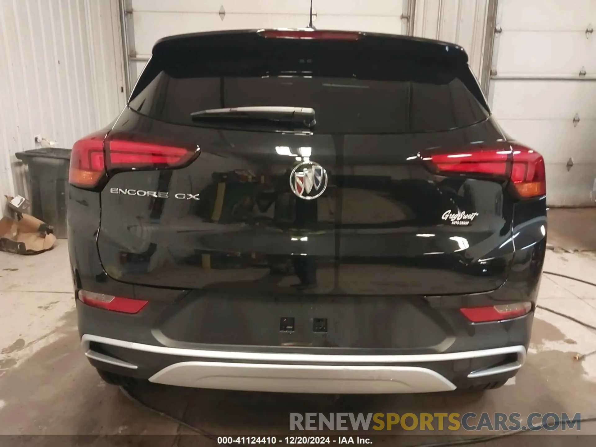17 fotografías del automóvil dañado KL4MMDS21PB019208 BUICK ENCORE GX 2023